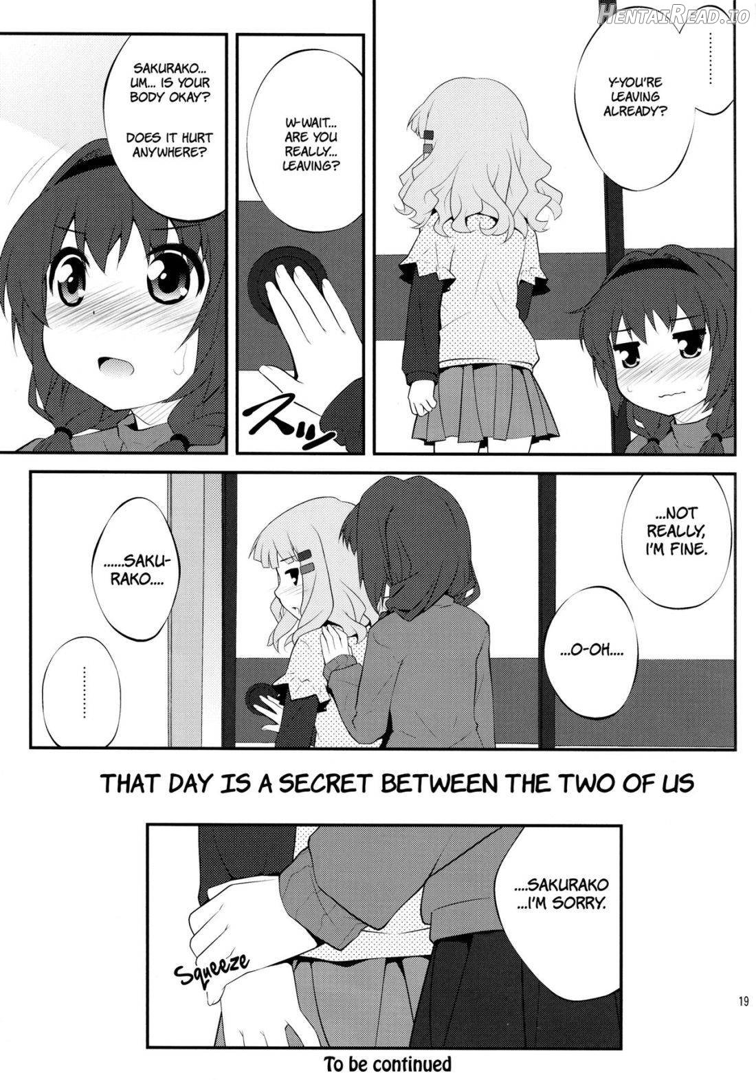 Himegoto Flowers 8 Chapter 1 - page 18