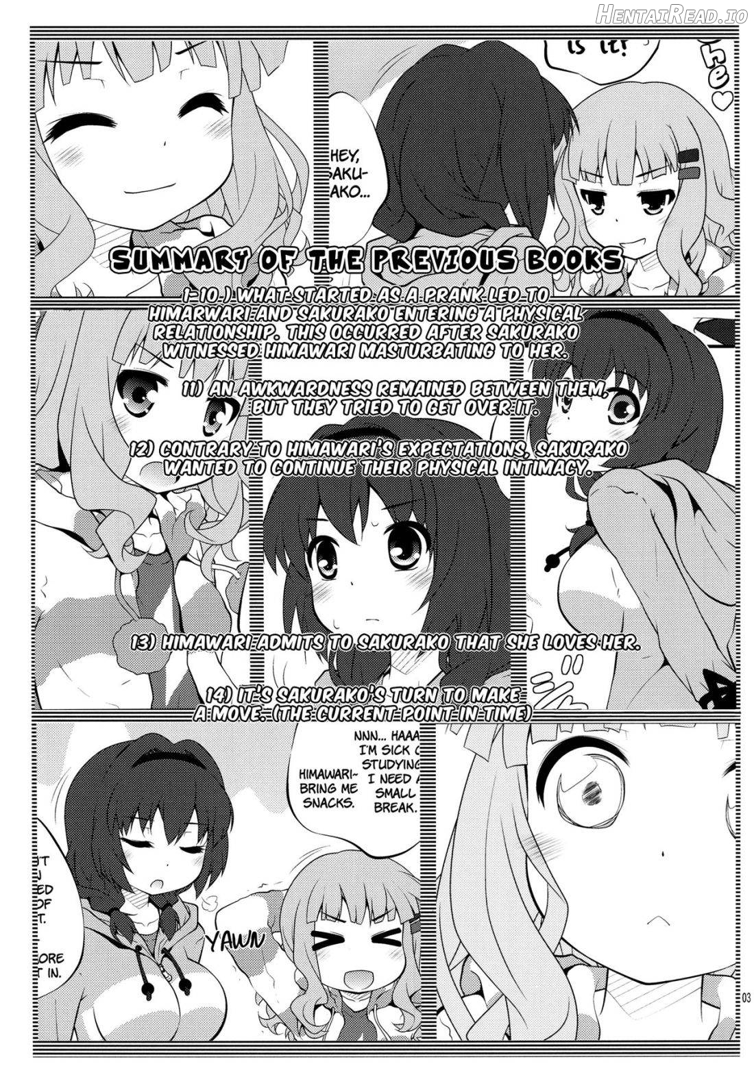 Himegoto Flowers 8 Chapter 2 - page 2