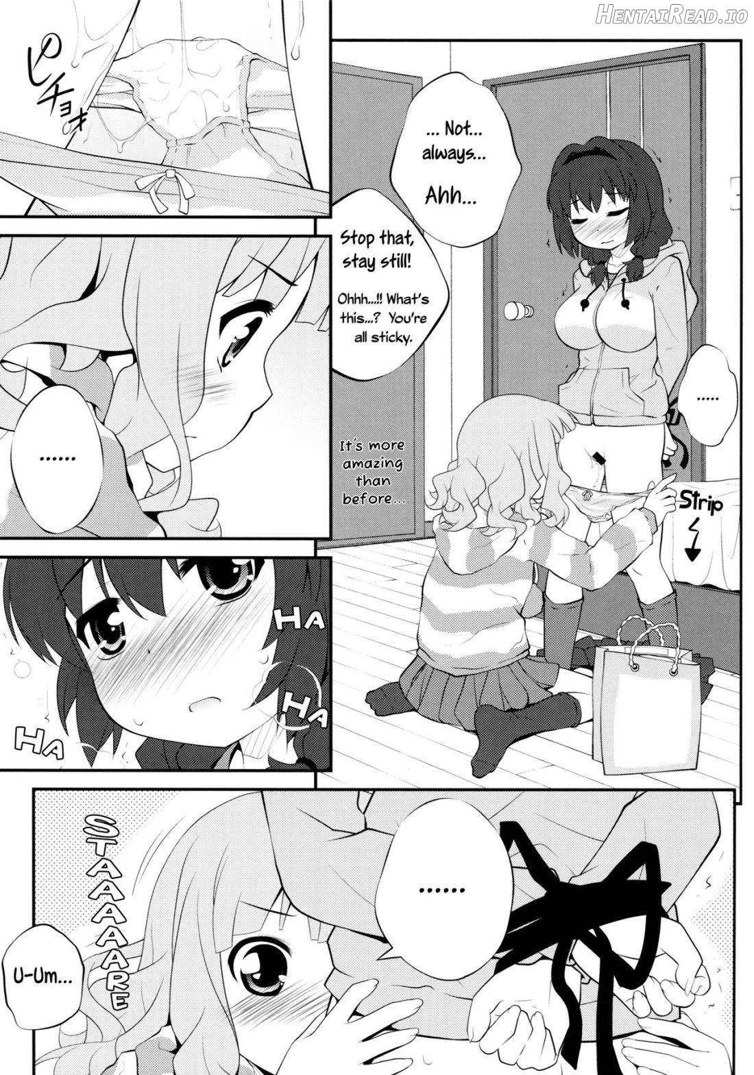 Himegoto Flowers 8 Chapter 2 - page 4