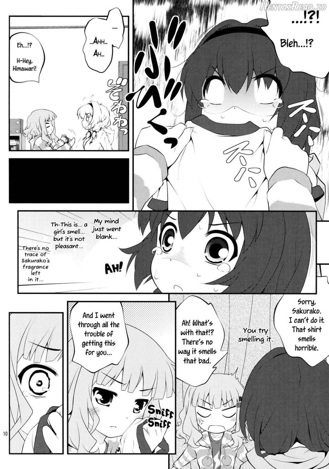 Himegoto Flowers 8 Chapter 2 - page 9