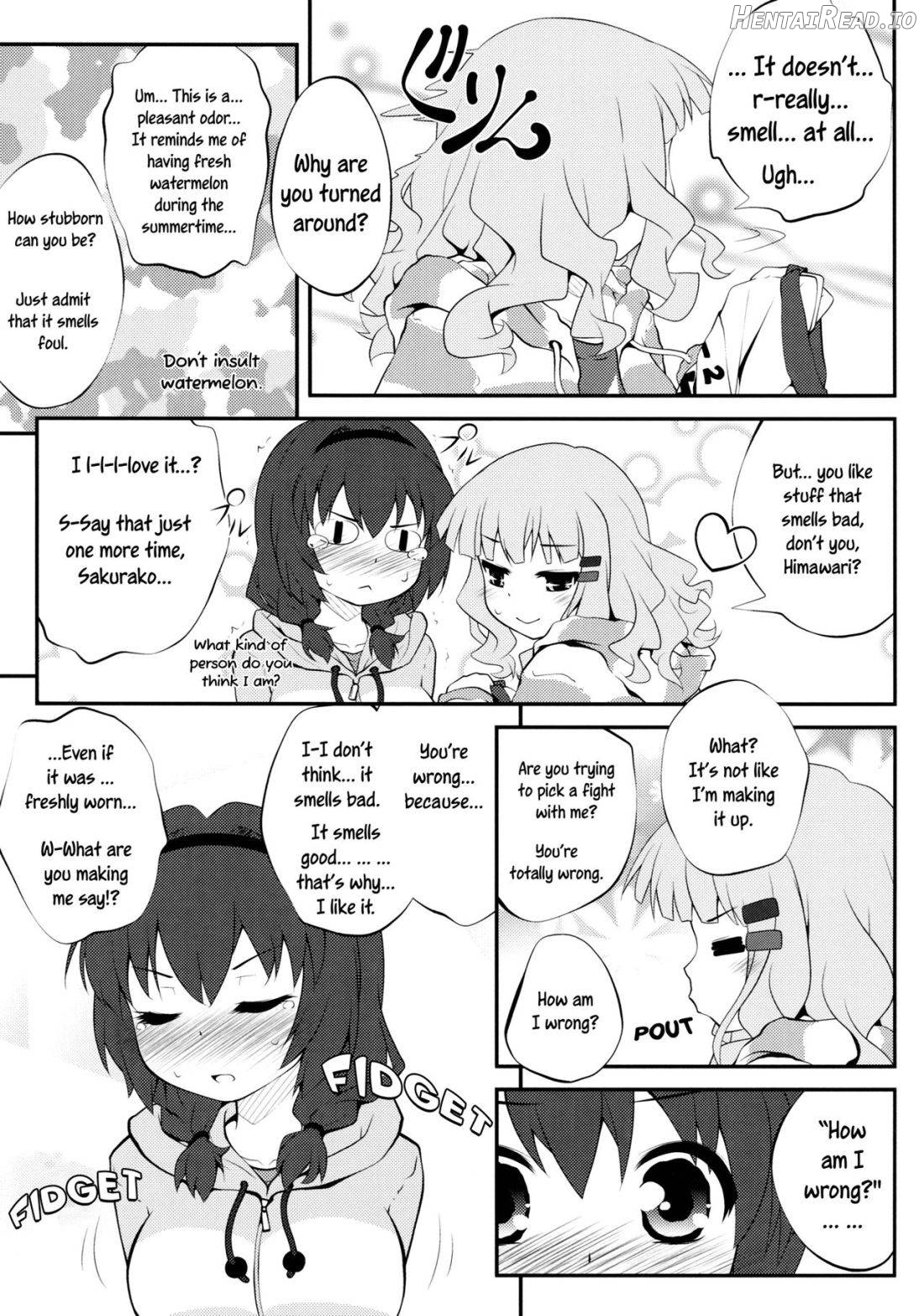 Himegoto Flowers 8 Chapter 2 - page 10