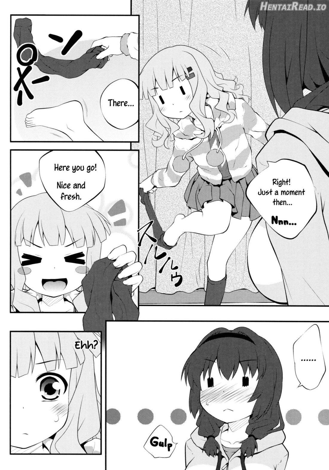 Himegoto Flowers 8 Chapter 2 - page 11