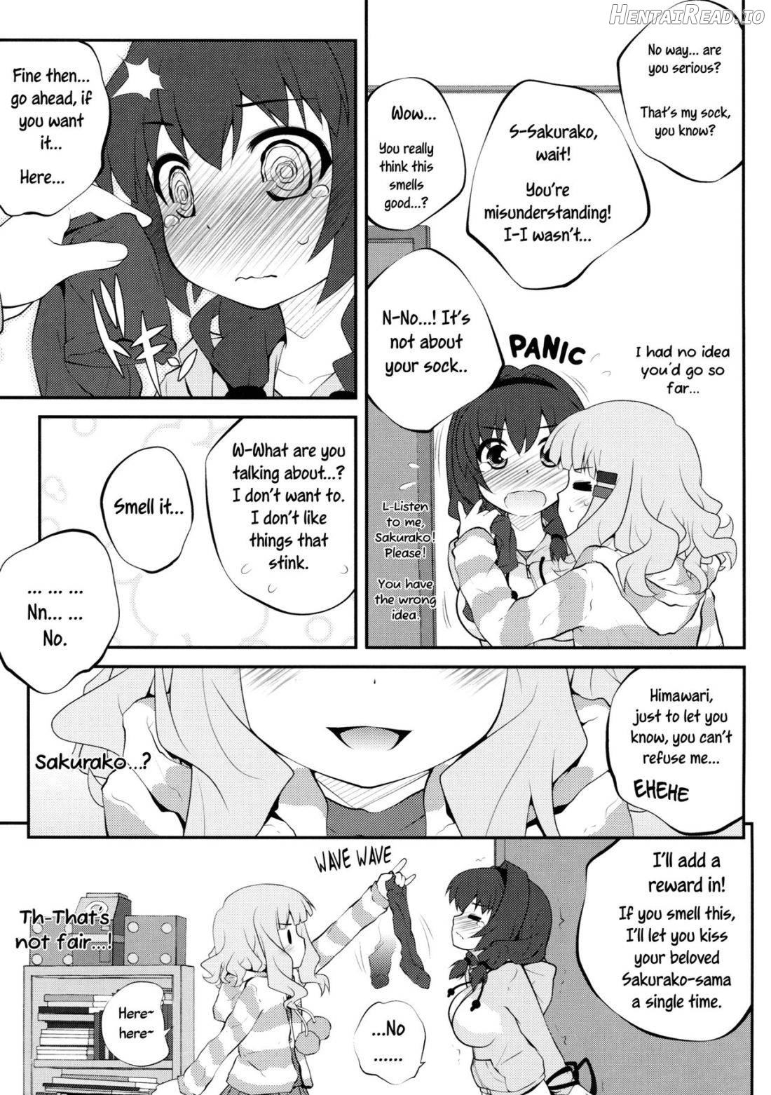 Himegoto Flowers 8 Chapter 2 - page 12