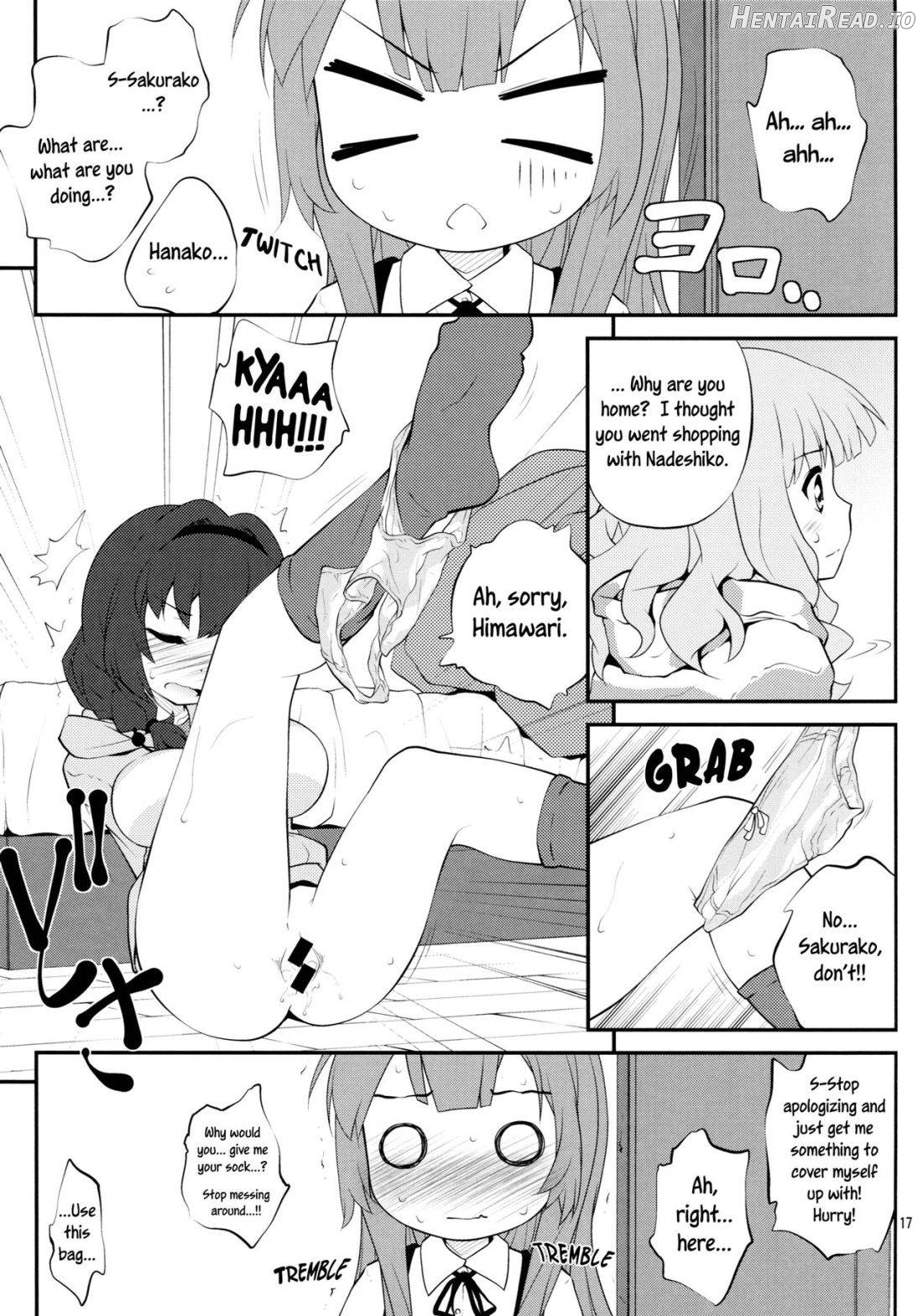 Himegoto Flowers 8 Chapter 2 - page 16