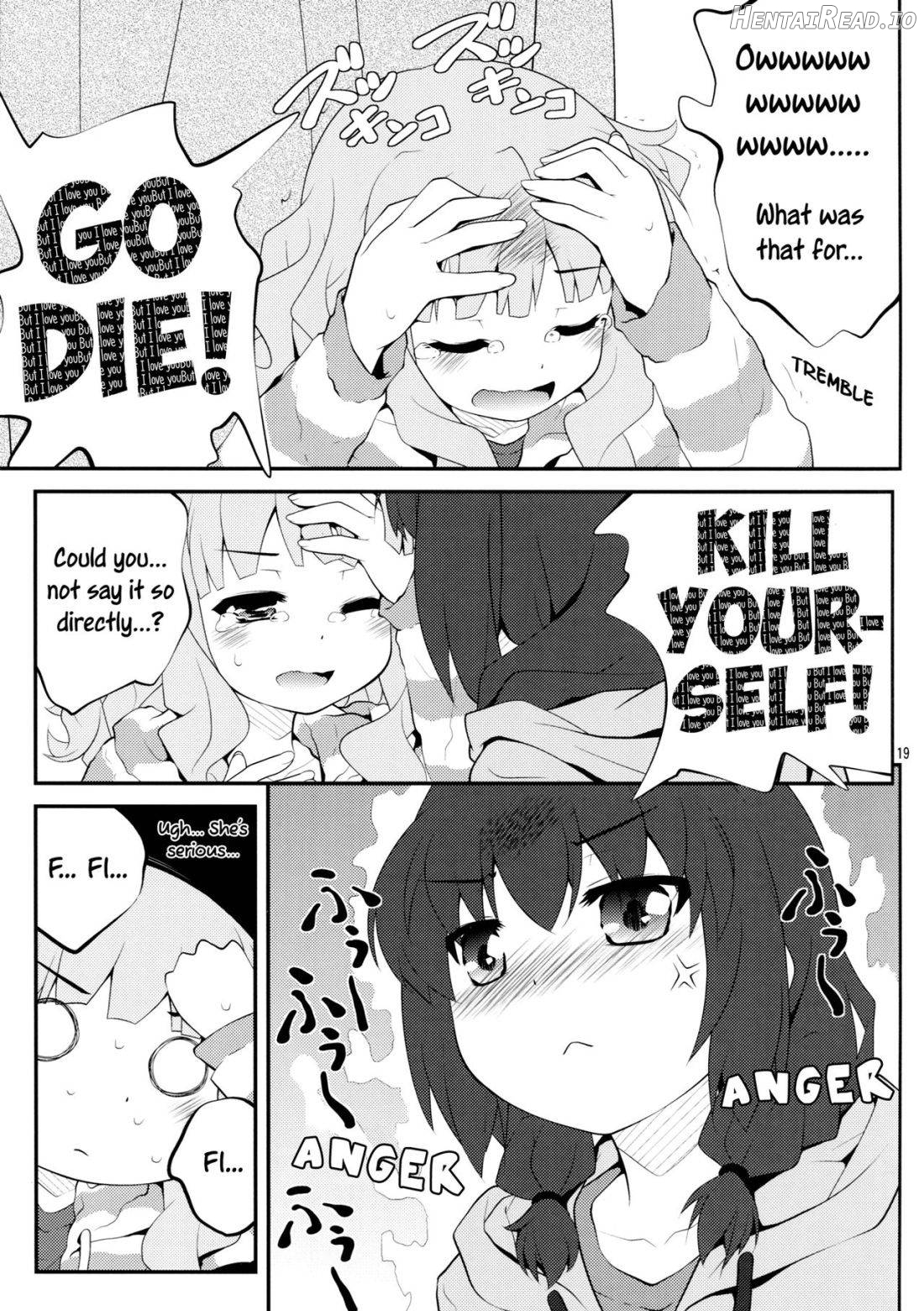 Himegoto Flowers 8 Chapter 2 - page 18