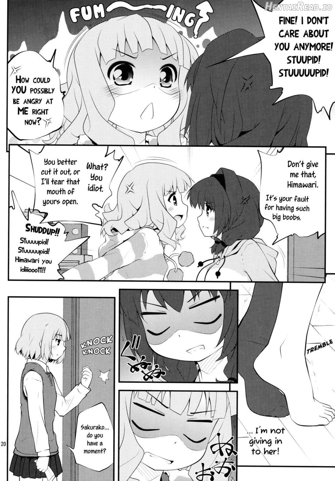 Himegoto Flowers 8 Chapter 2 - page 19