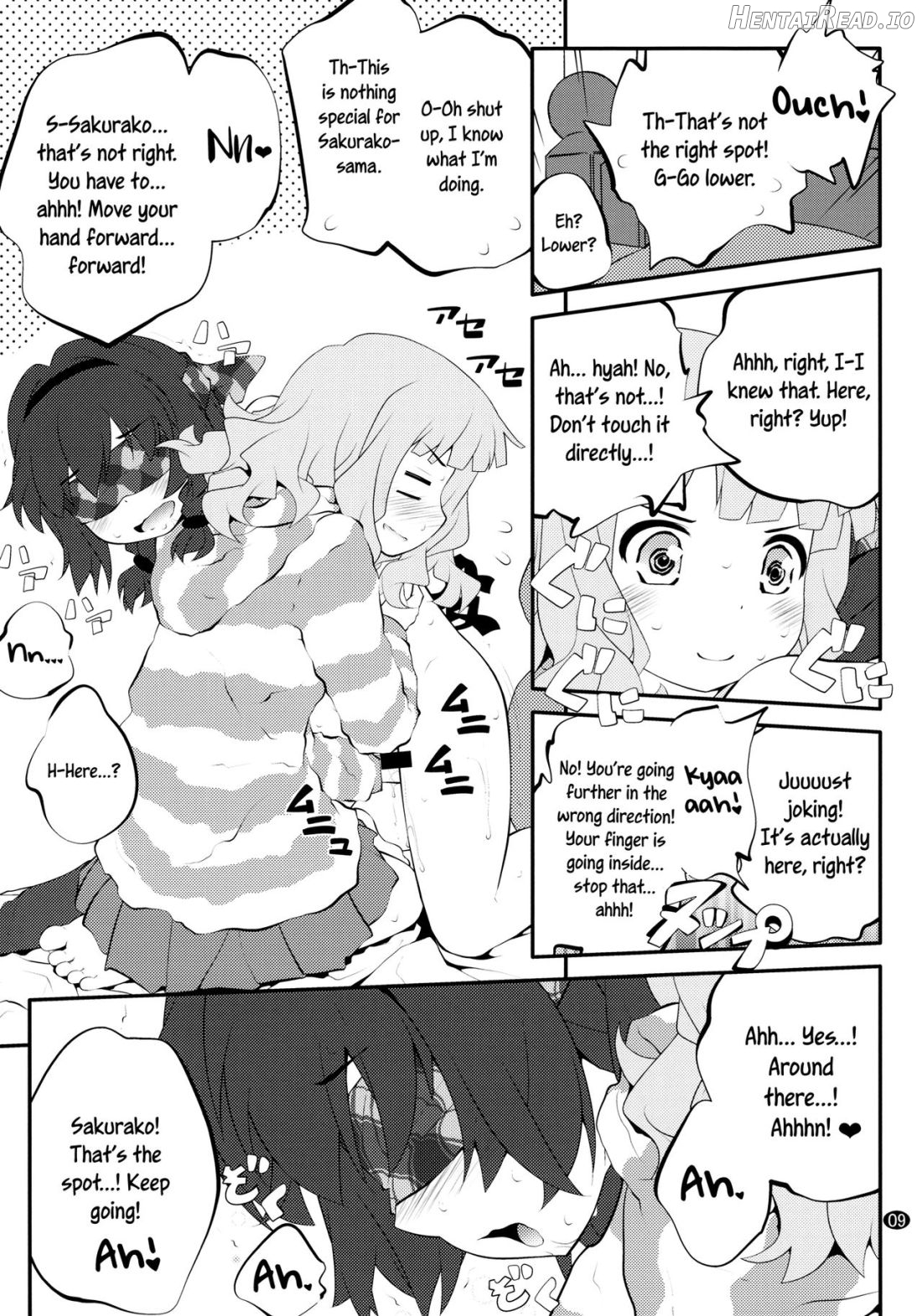 Himegoto Flowers 8 Chapter 4 - page 8