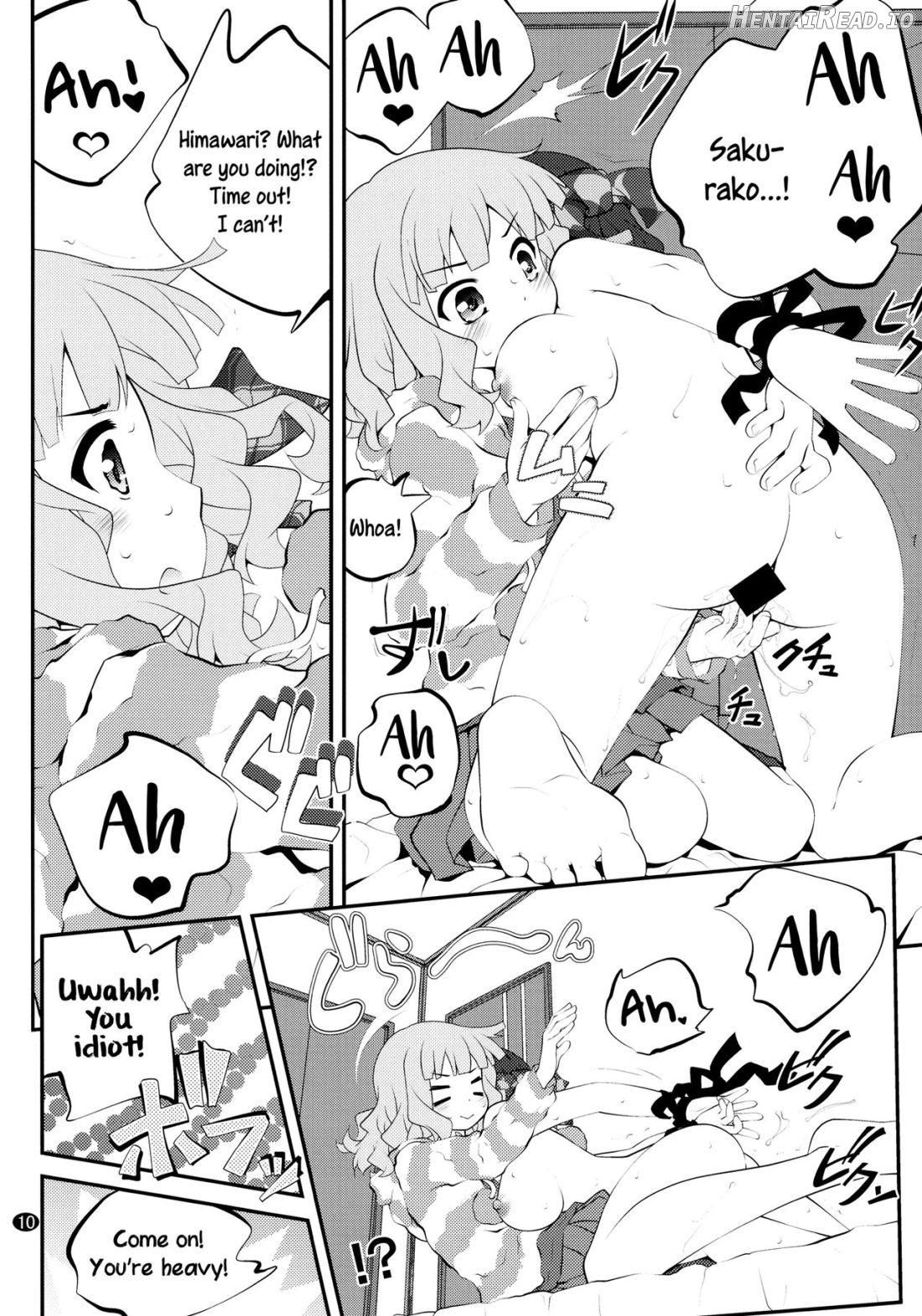 Himegoto Flowers 8 Chapter 4 - page 9