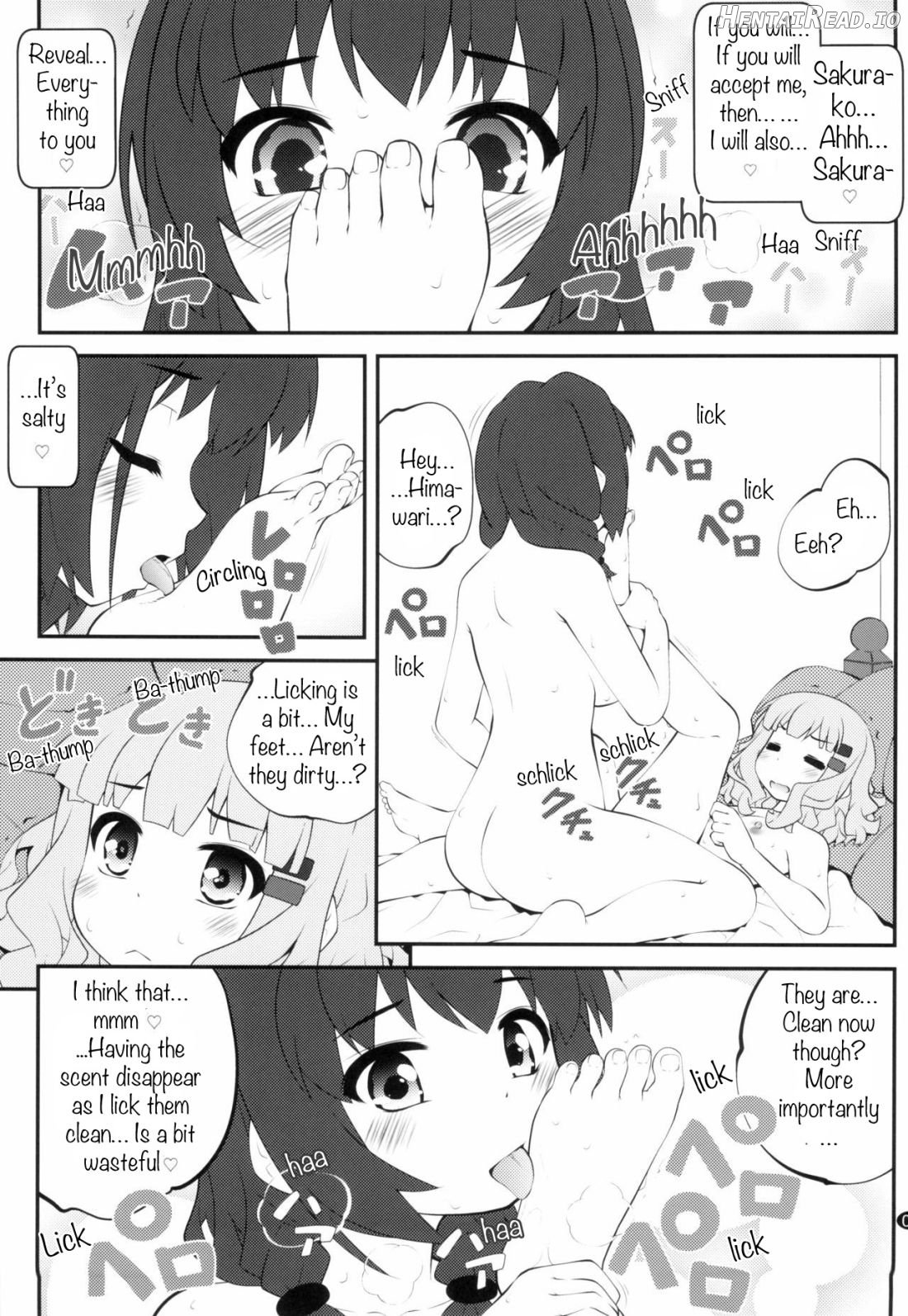 Himegoto Flowers 8 Chapter 5 - page 4