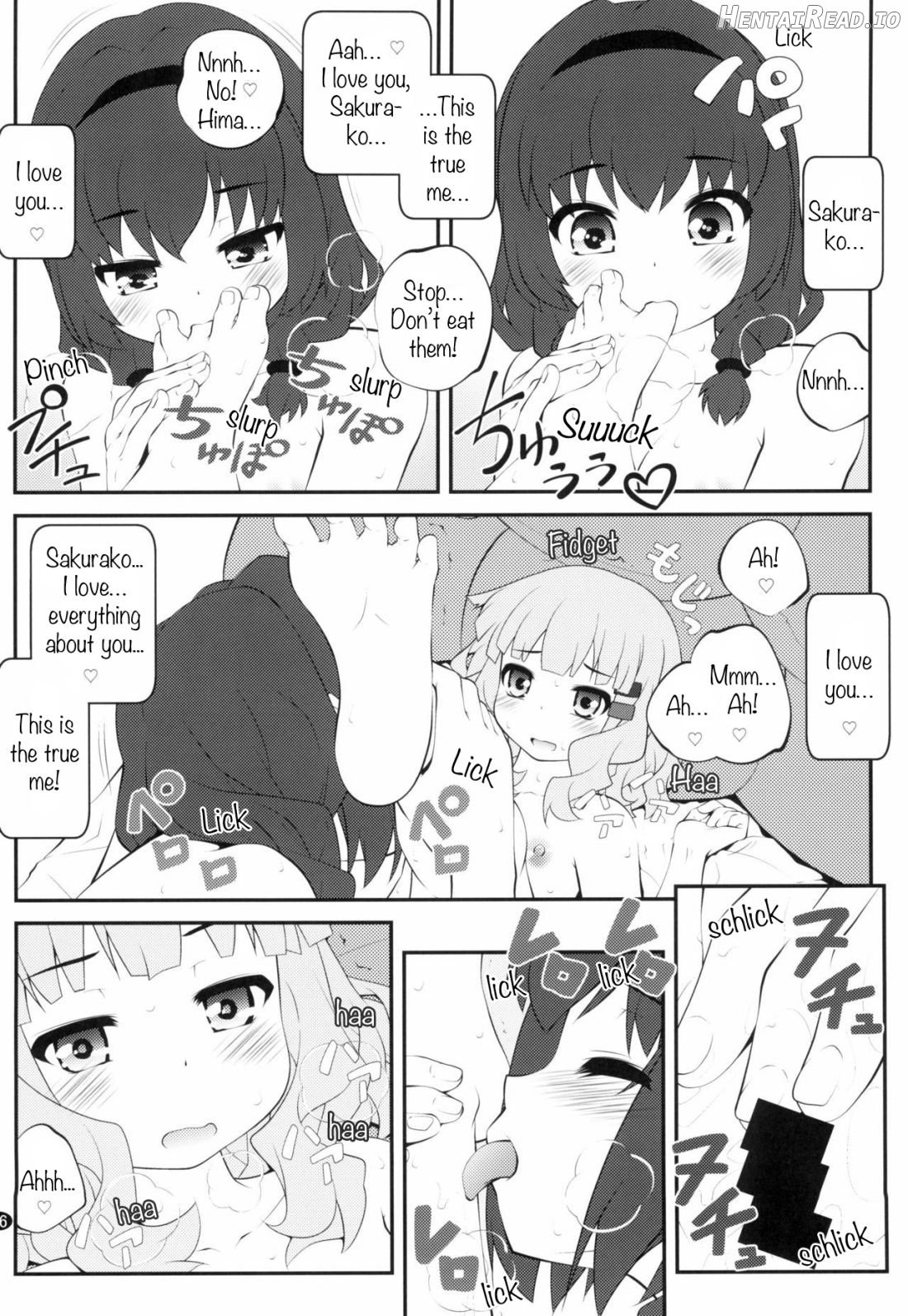 Himegoto Flowers 8 Chapter 5 - page 5