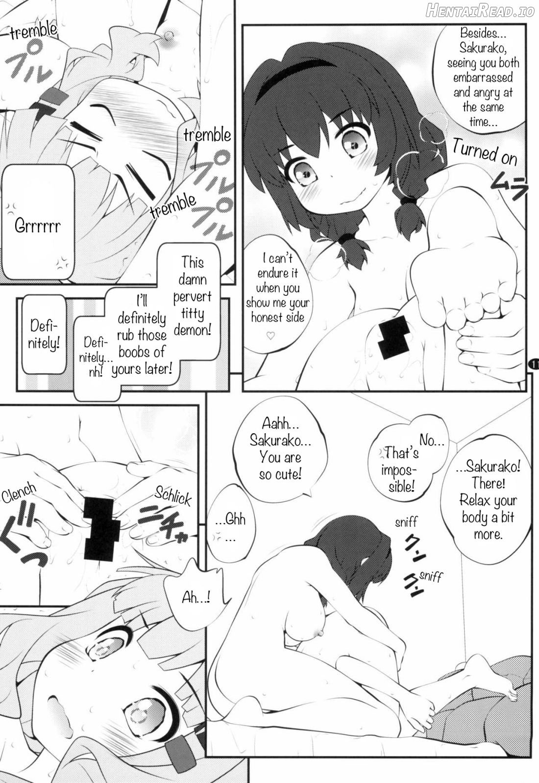 Himegoto Flowers 8 Chapter 5 - page 10