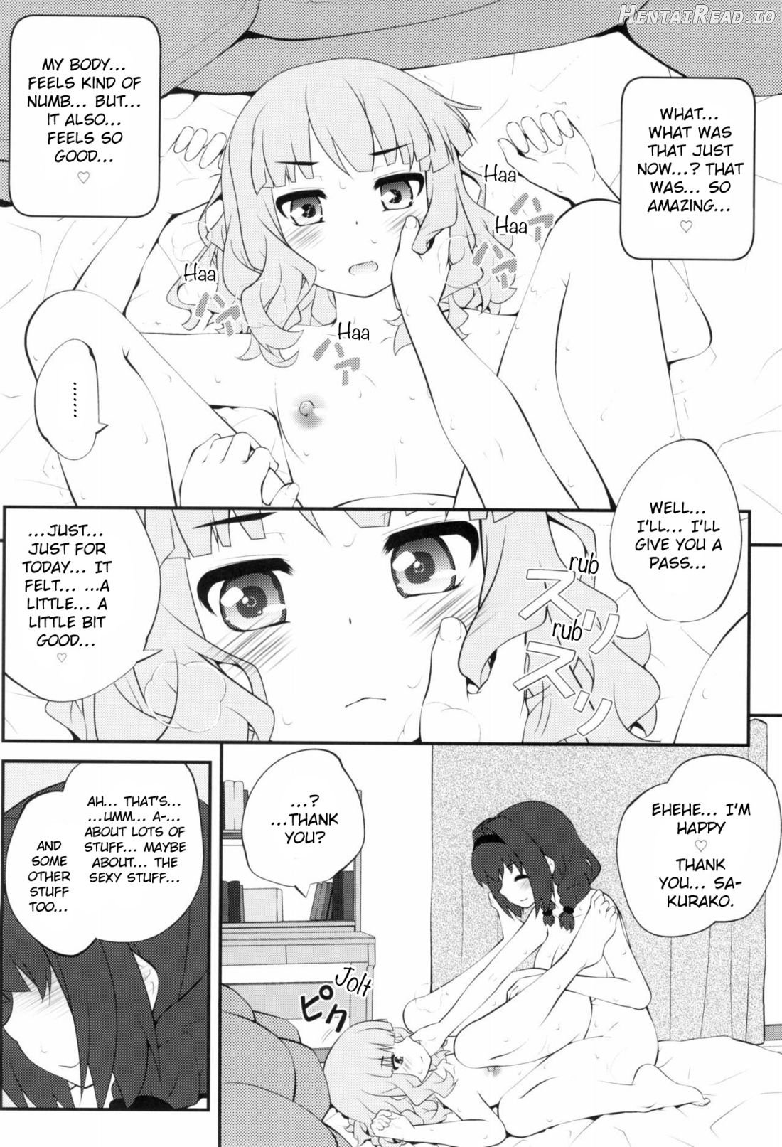 Himegoto Flowers 8 Chapter 5 - page 17