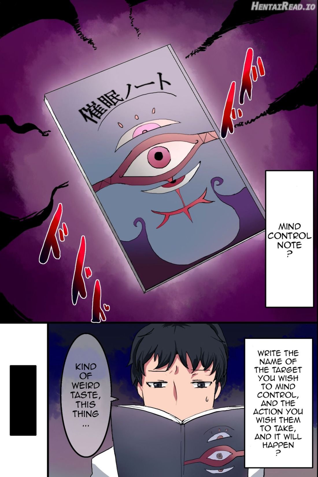 Saimin Note de Yaritai Houdai! Zettai Fukujuu Sex! Chapter 1 - page 7