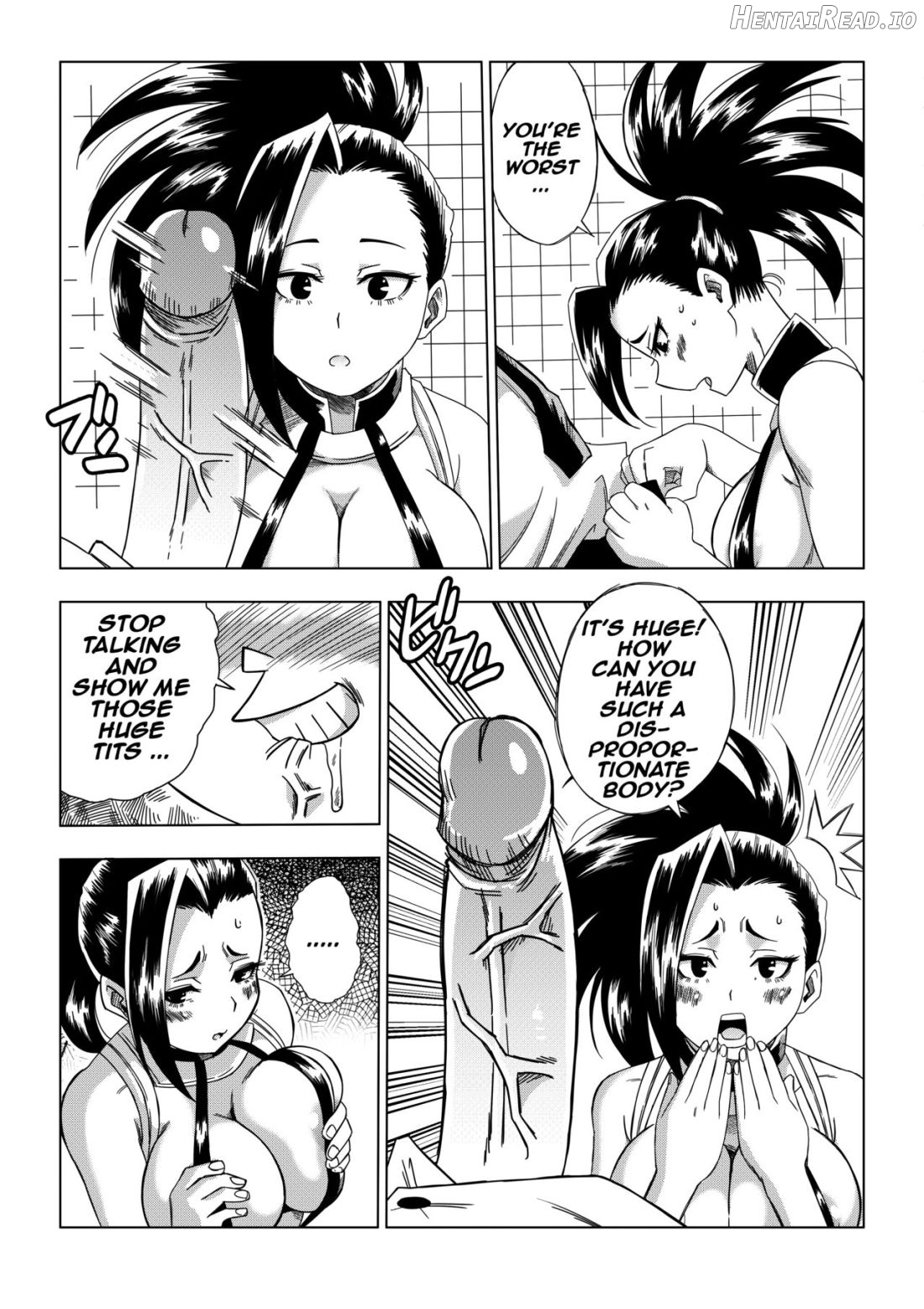 My Ero Academia Chapter 1 - page 5