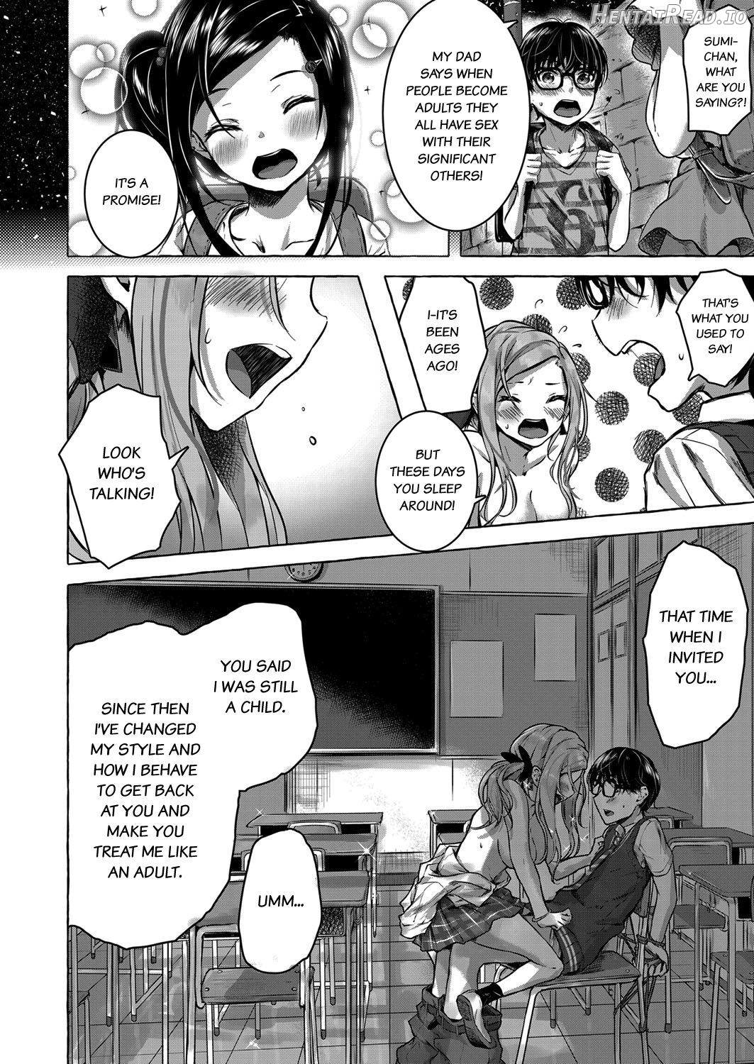 Osananajimi no Kinpatsu Gal Bitch ni Gyaku Rape de Doutei o Ubawareta Otoko Chapter 1 - page 10