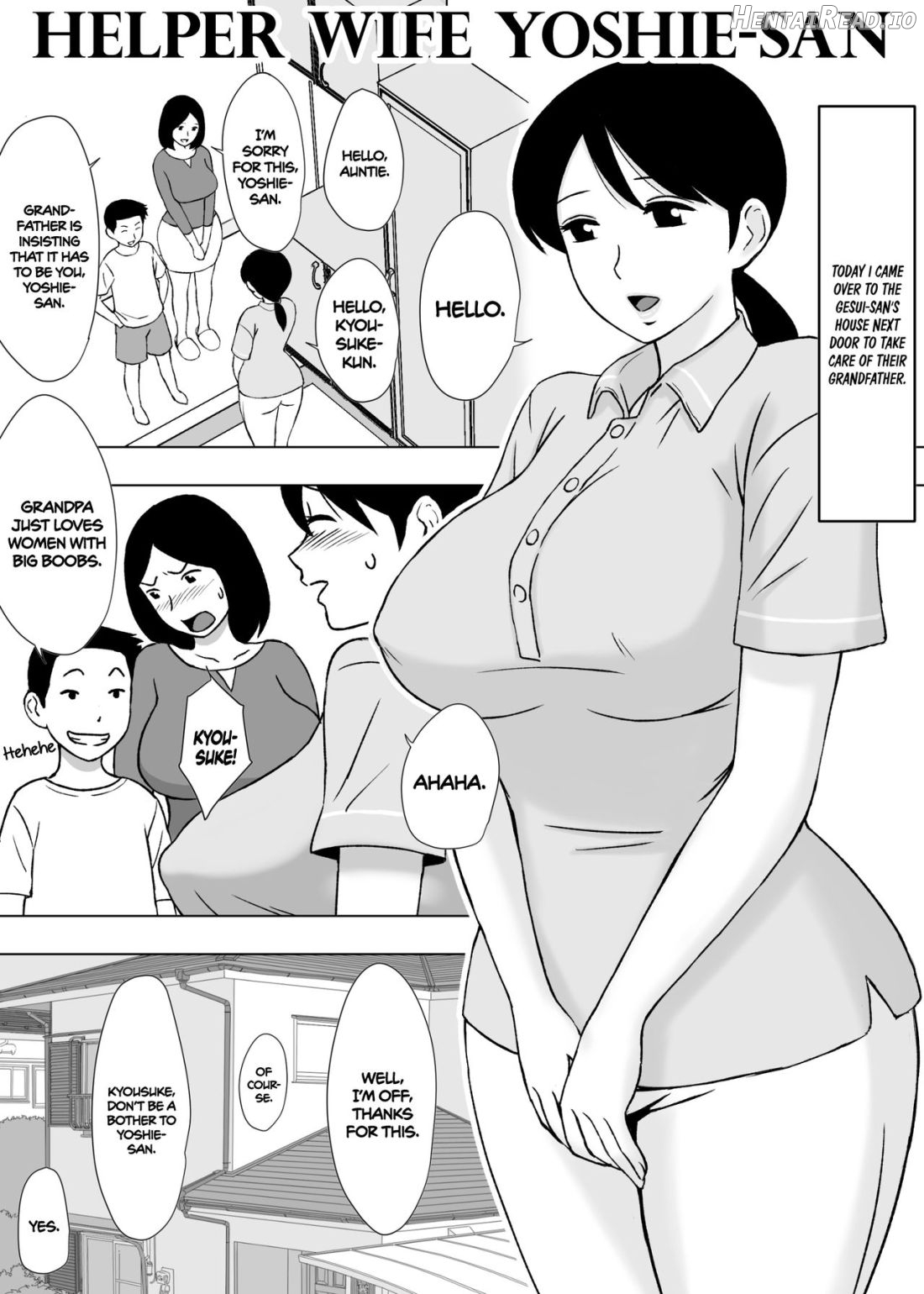 Hitozuma Helper Yoshie-san Chapter 1 - page 2