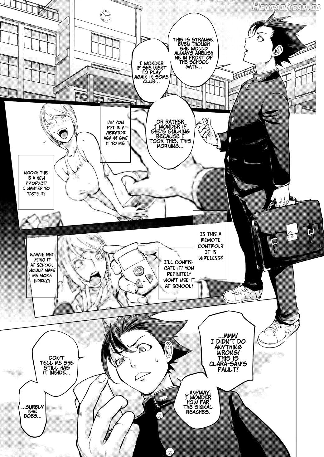 Clara-sensei no Bijutsu Kyoushitsu Chapter 1 - page 7