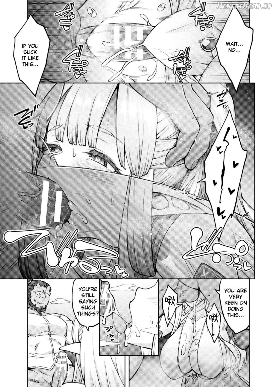 Himono Elf, Kozukuri o Suru.-after Chapter 1 - page 3