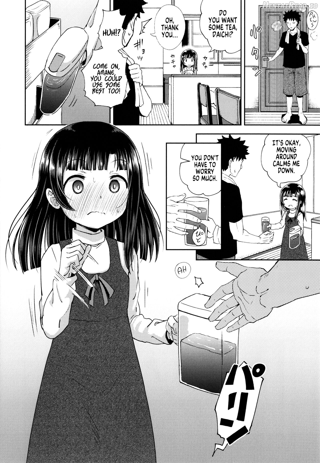 Kouhai Kanojo to Supatchiri Chapter 3 - page 18