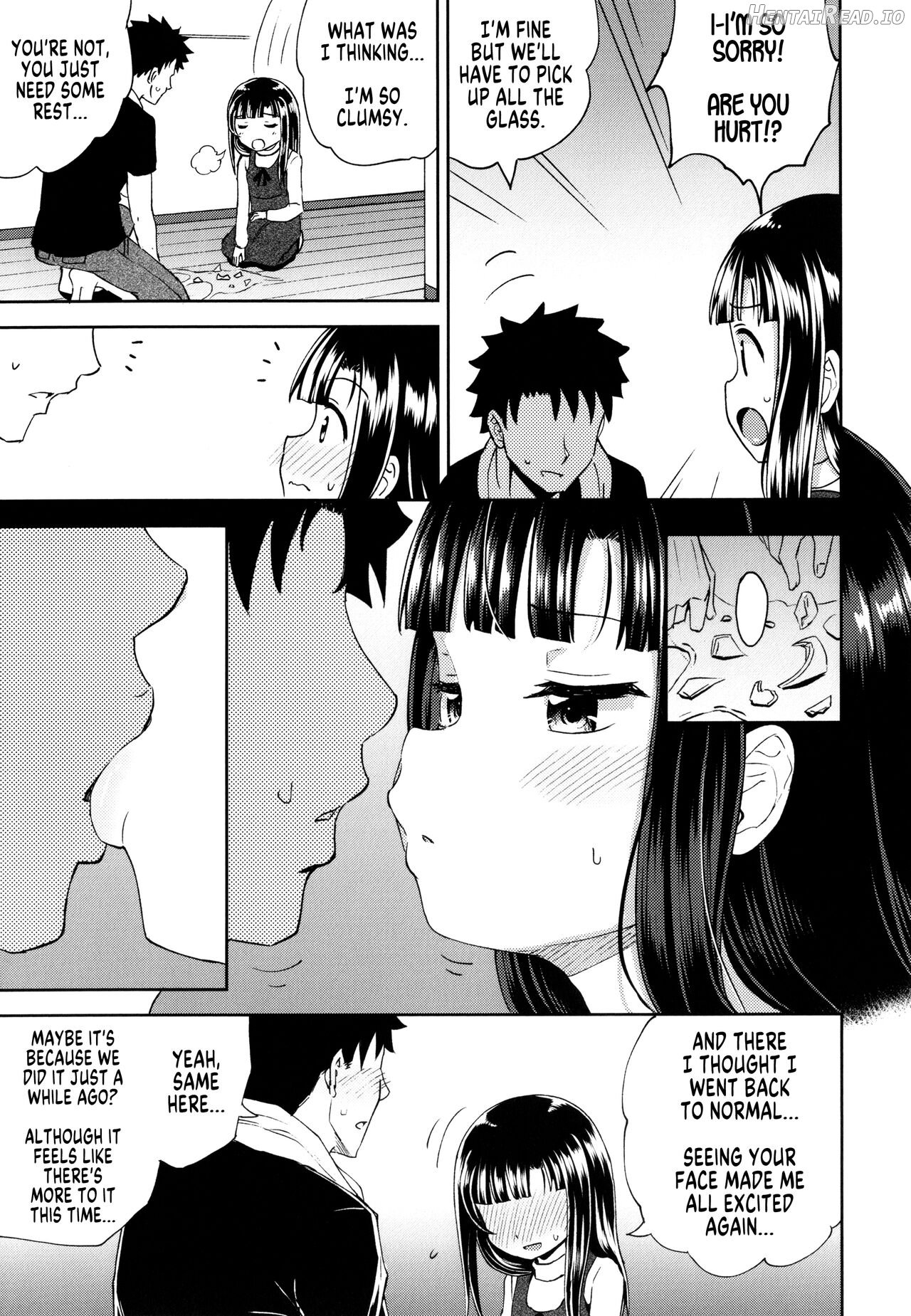 Kouhai Kanojo to Supatchiri Chapter 3 - page 19