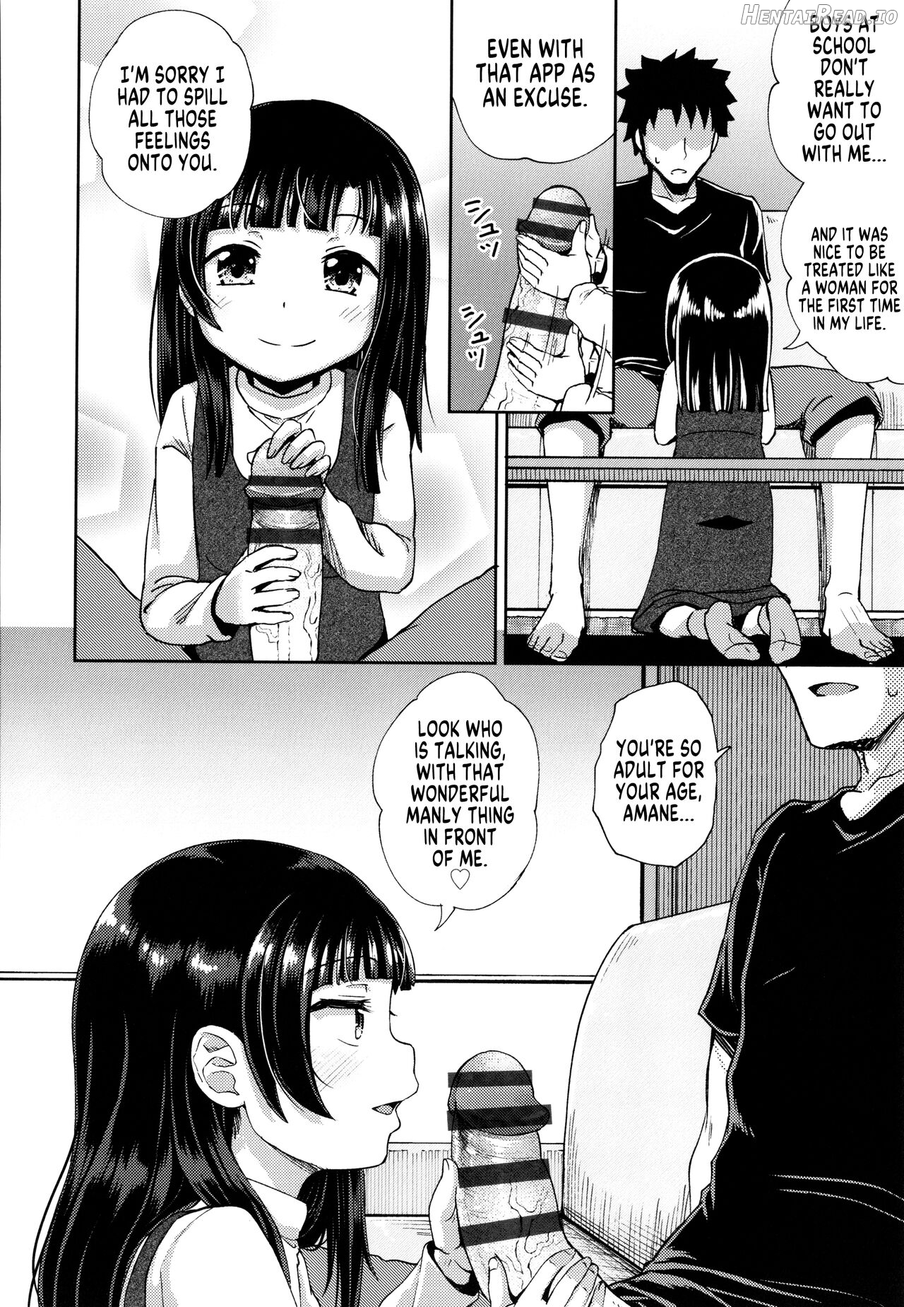 Kouhai Kanojo to Supatchiri Chapter 3 - page 22