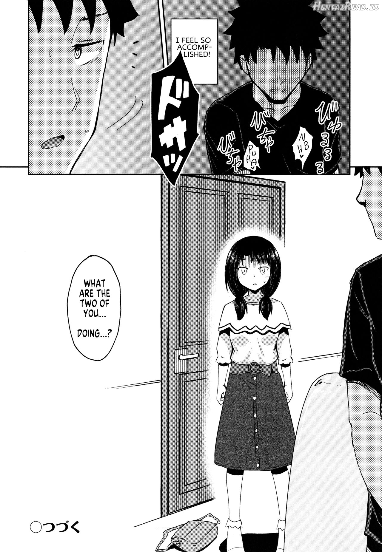 Kouhai Kanojo to Supatchiri Chapter 3 - page 28