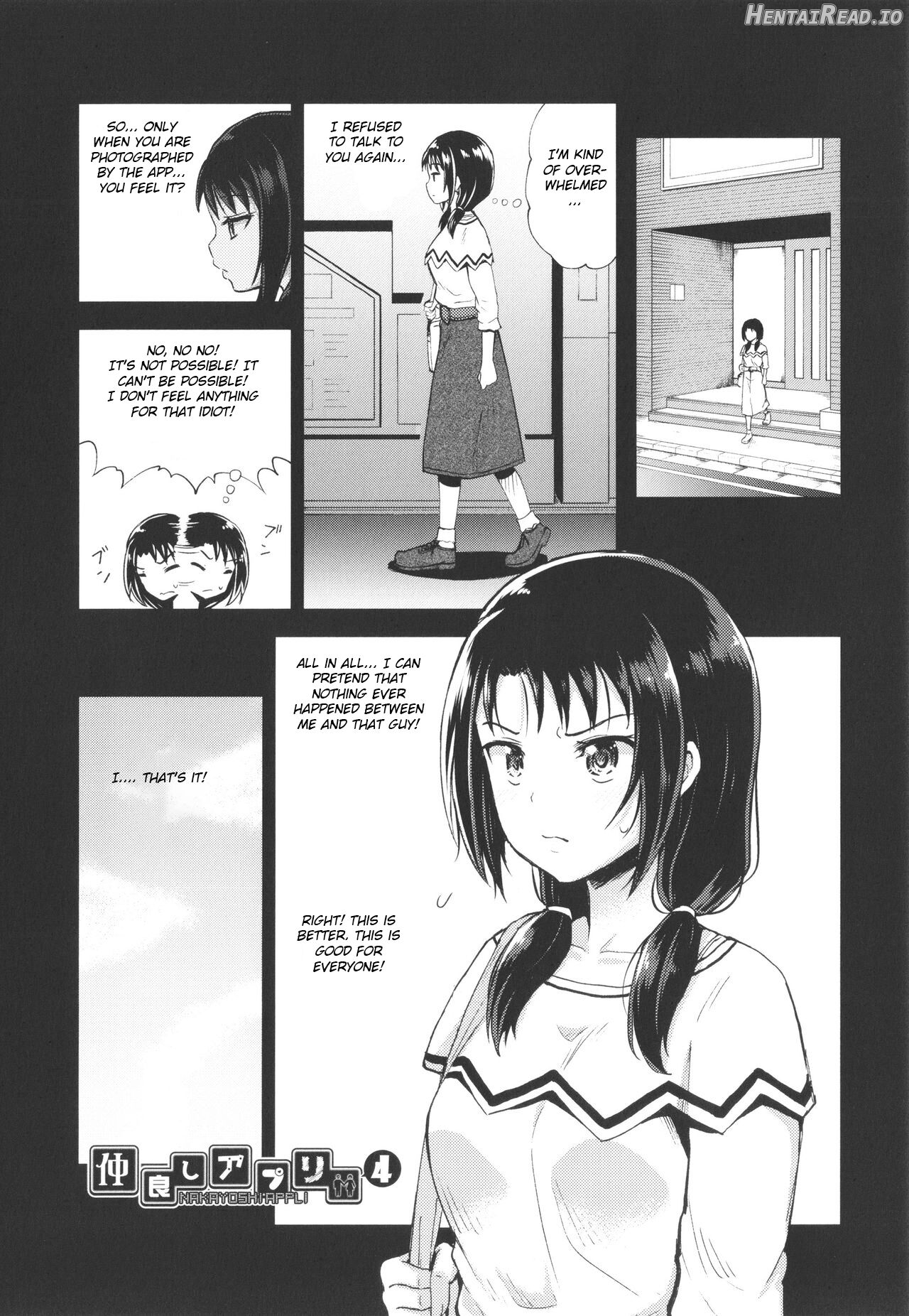 Kouhai Kanojo to Supatchiri Chapter 4 - page 1