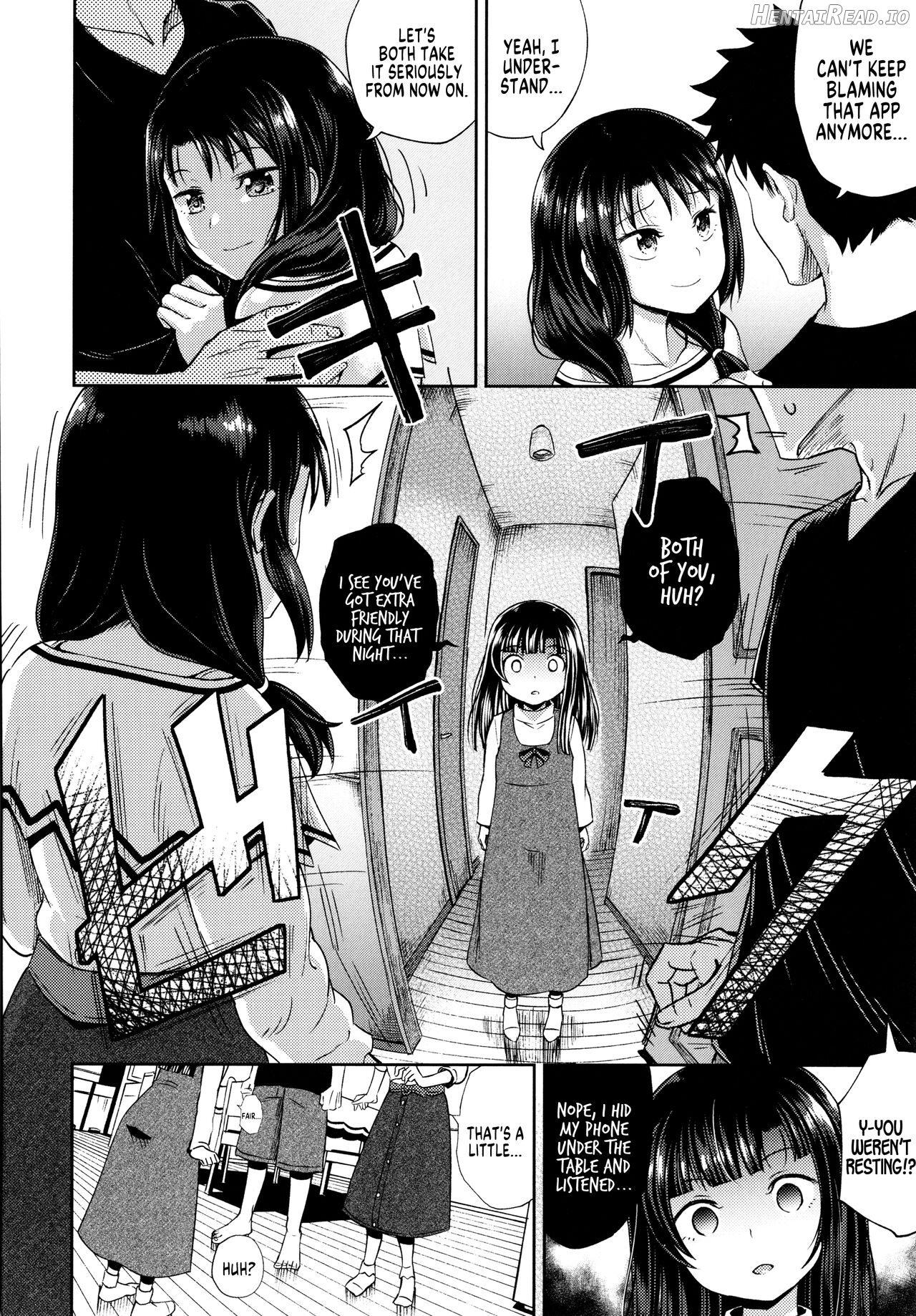 Kouhai Kanojo to Supatchiri Chapter 5 - page 4