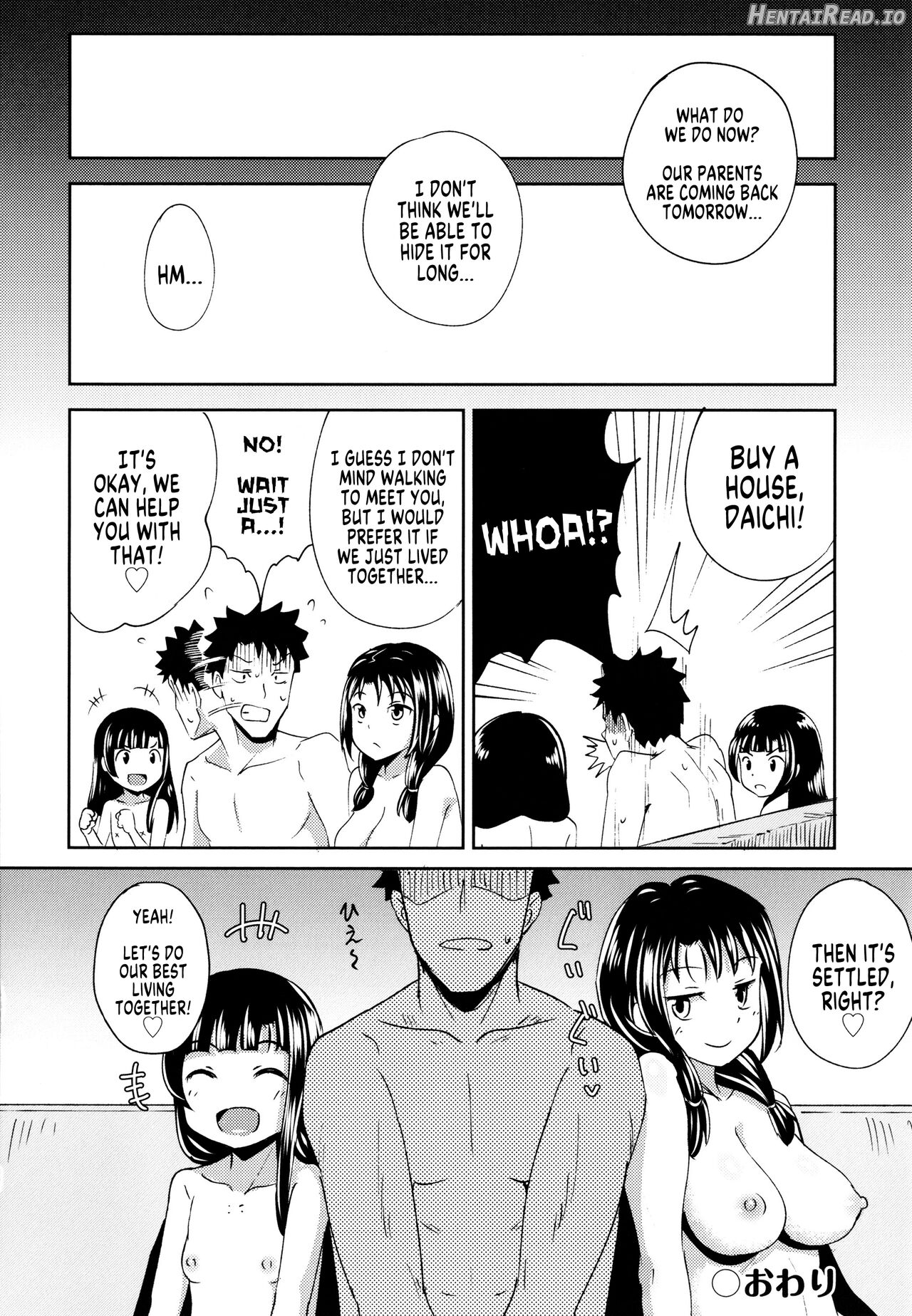 Kouhai Kanojo to Supatchiri Chapter 5 - page 32