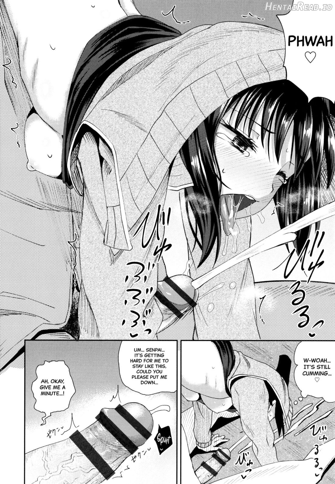 Kouhai Kanojo to Supatchiri Chapter 6 - page 16