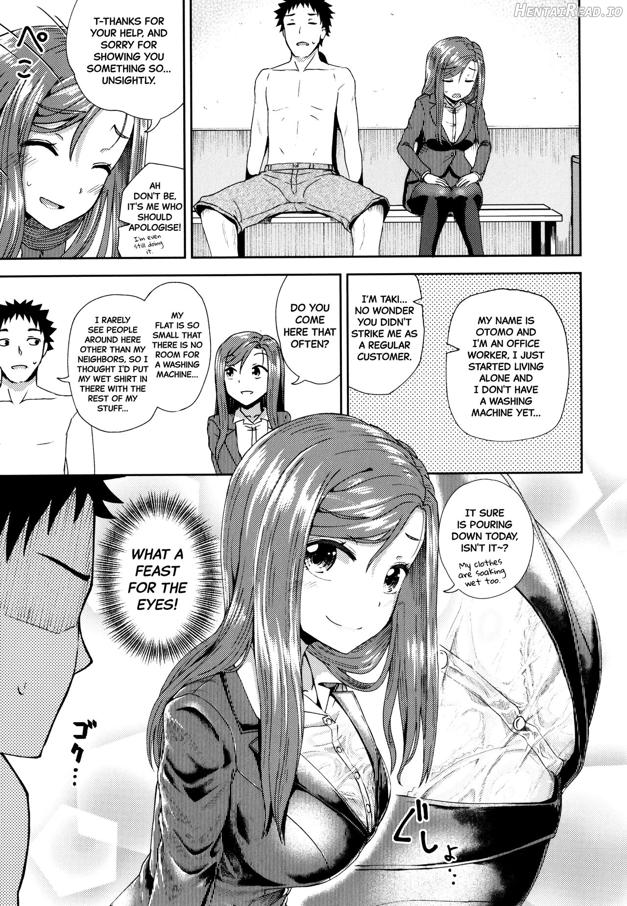 Kouhai Kanojo to Supatchiri Chapter 7 - page 3