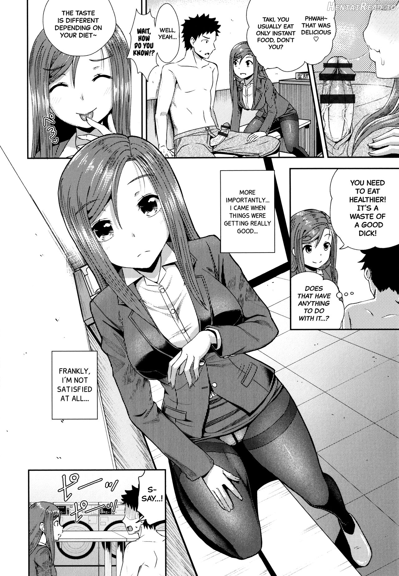 Kouhai Kanojo to Supatchiri Chapter 7 - page 10