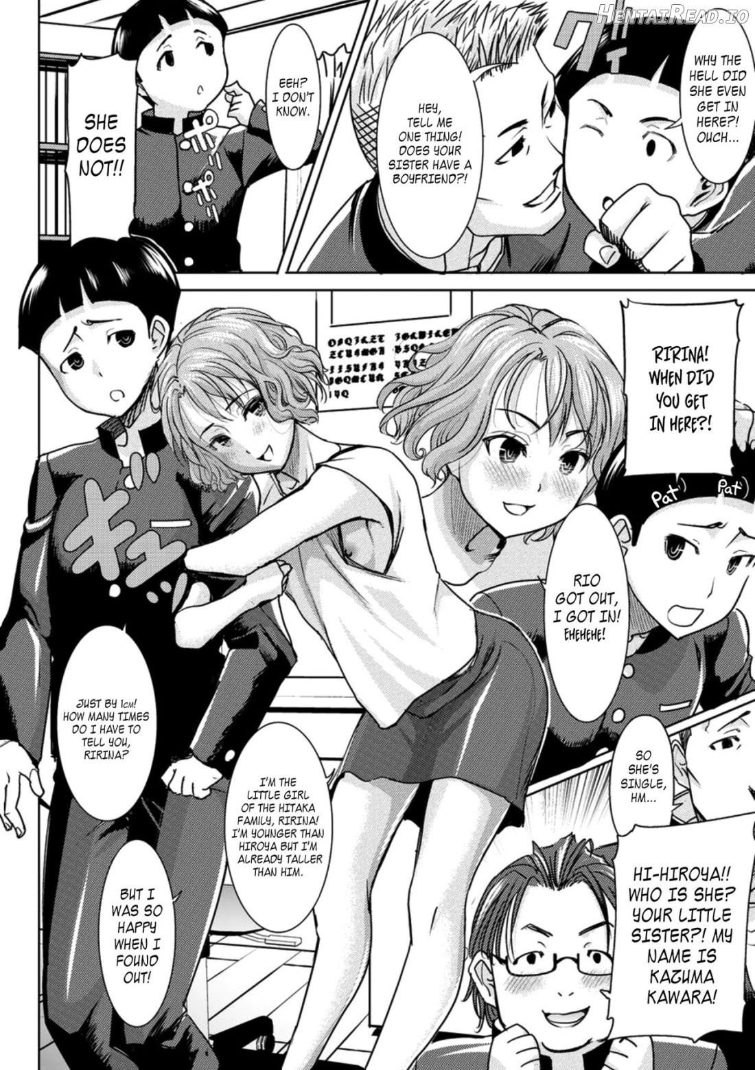 Boku no Kazoku o Sarashimasu Chapter 1 - page 11