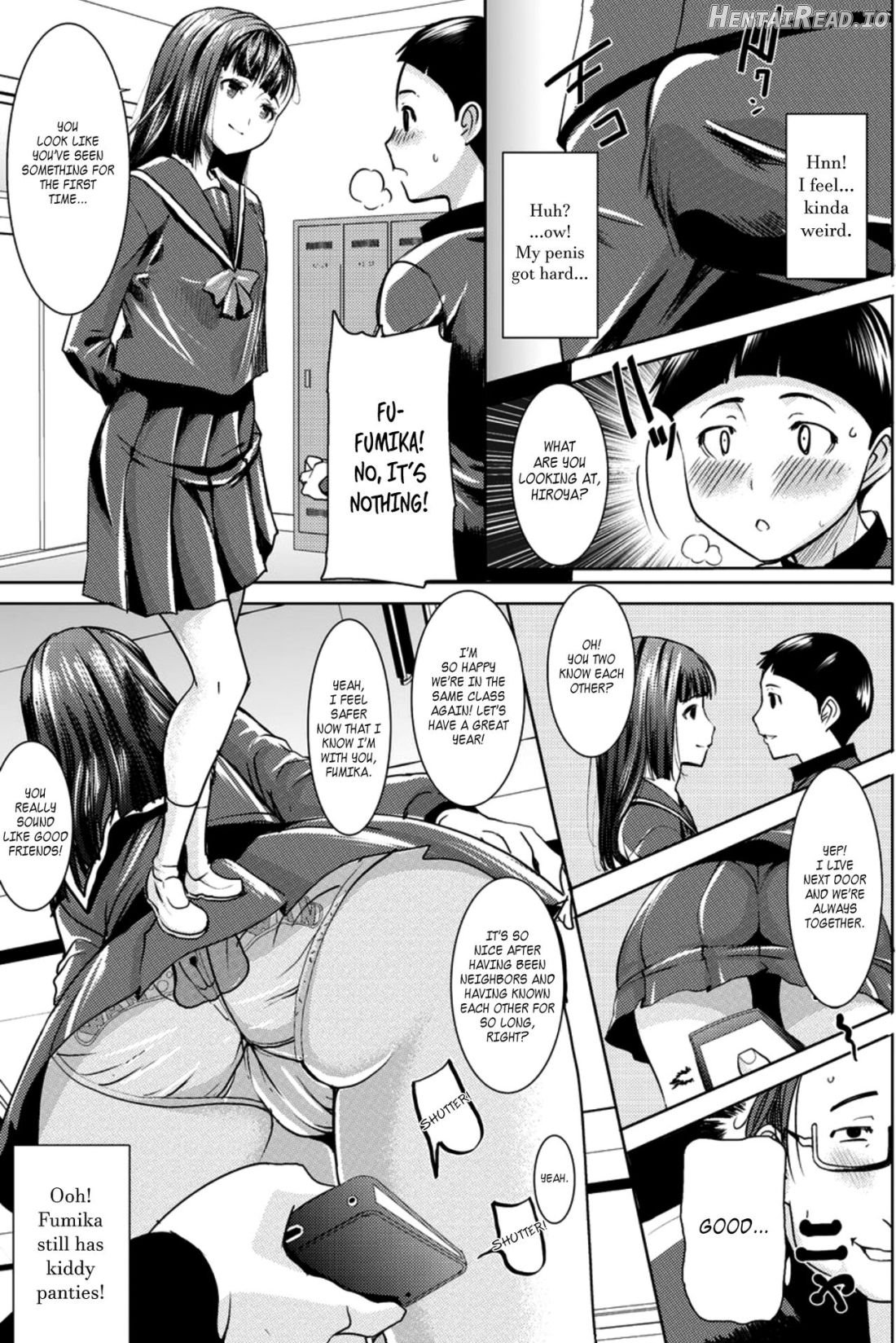 Boku no Kazoku o Sarashimasu Chapter 1 - page 14