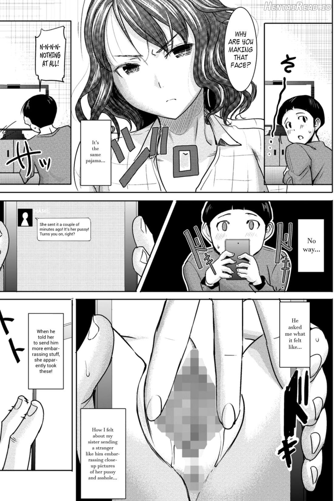 Boku no Kazoku o Sarashimasu Chapter 1 - page 18