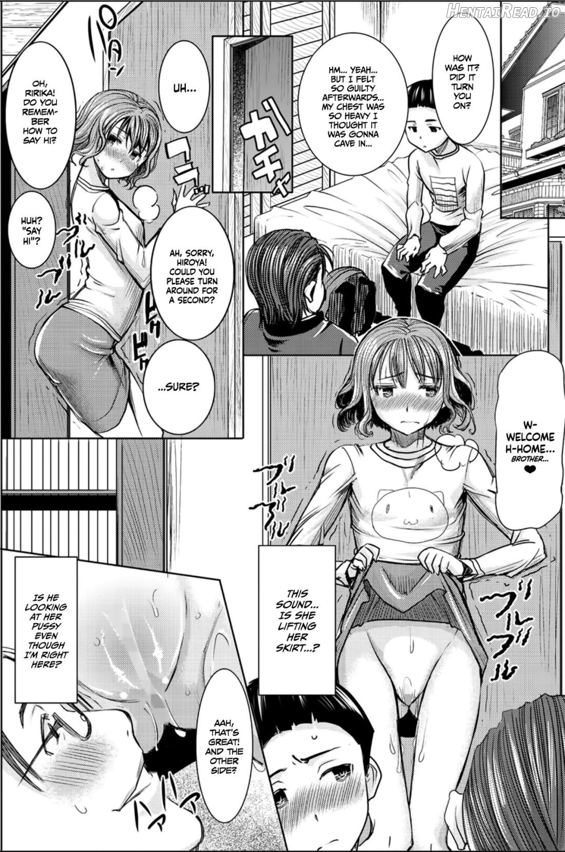 Boku no Kazoku o Sarashimasu Chapter 1 - page 53