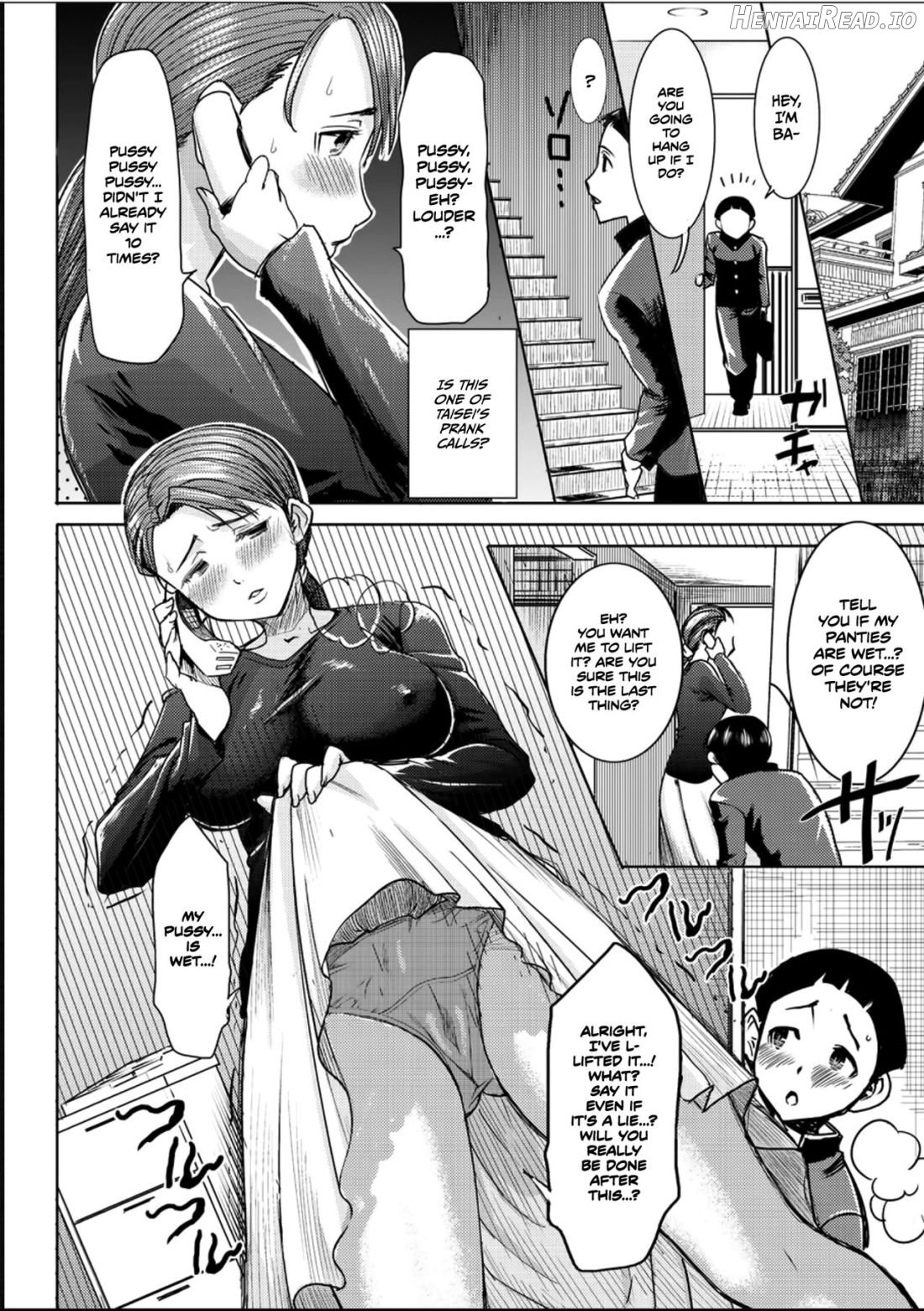 Boku no Kazoku o Sarashimasu Chapter 1 - page 55