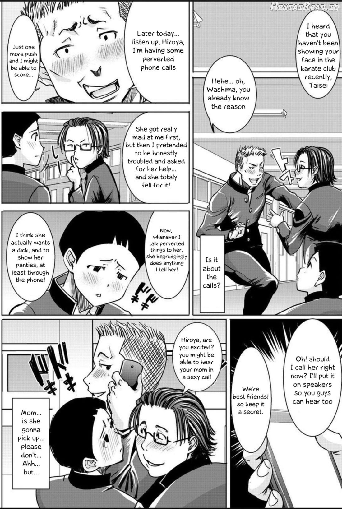 Boku no Kazoku o Sarashimasu Chapter 1 - page 61