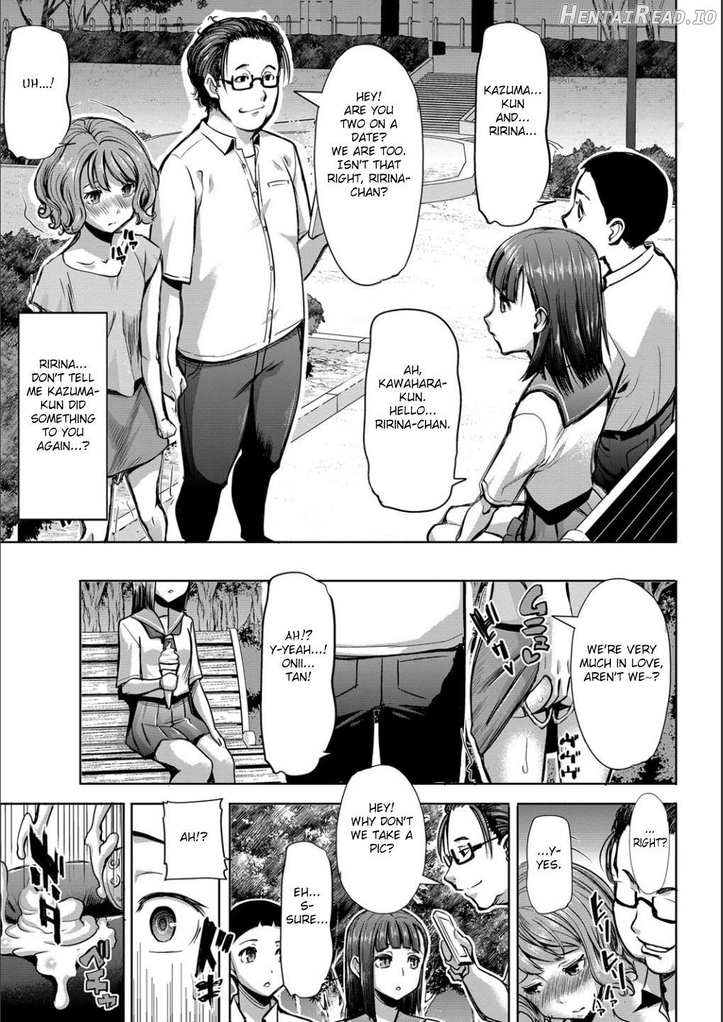 Boku no Kazoku o Sarashimasu Chapter 1 - page 140