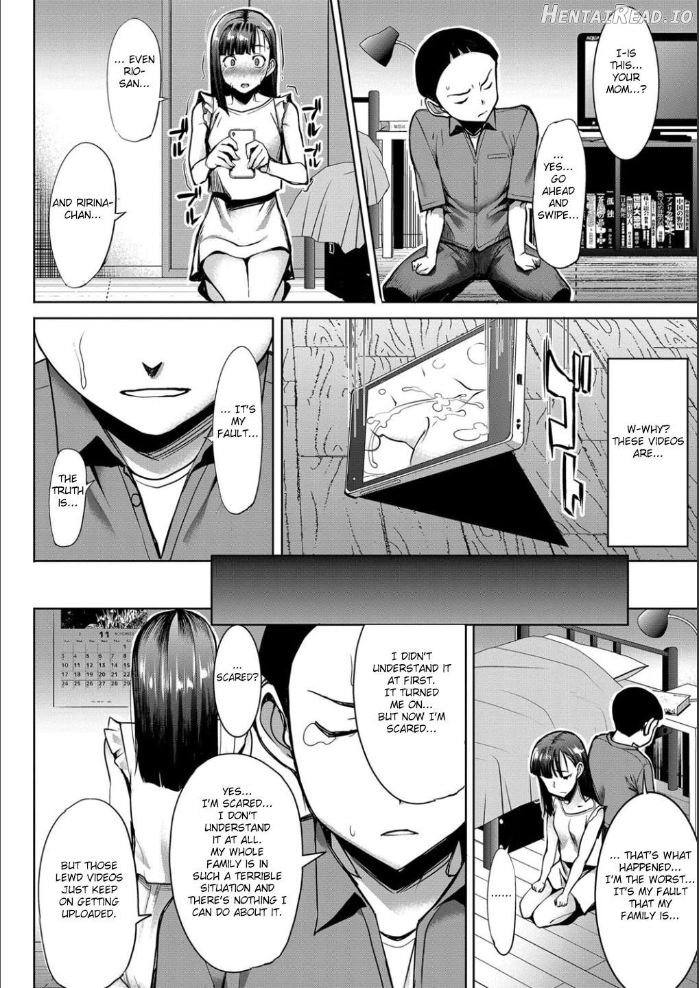 Boku no Kazoku o Sarashimasu Chapter 1 - page 165