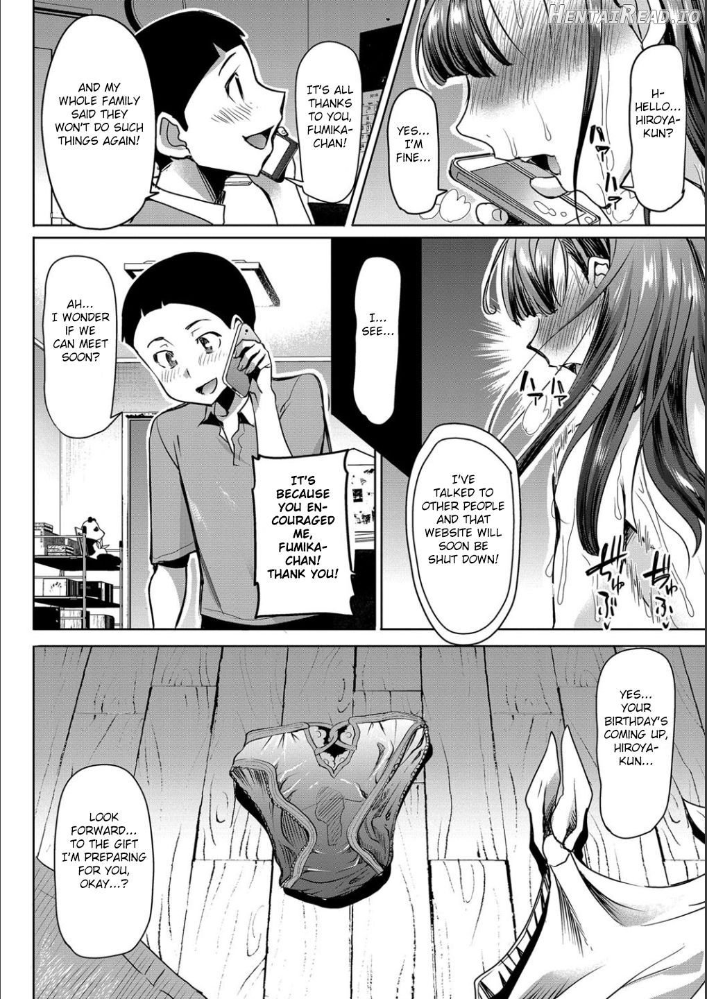 Boku no Kazoku o Sarashimasu Chapter 1 - page 181