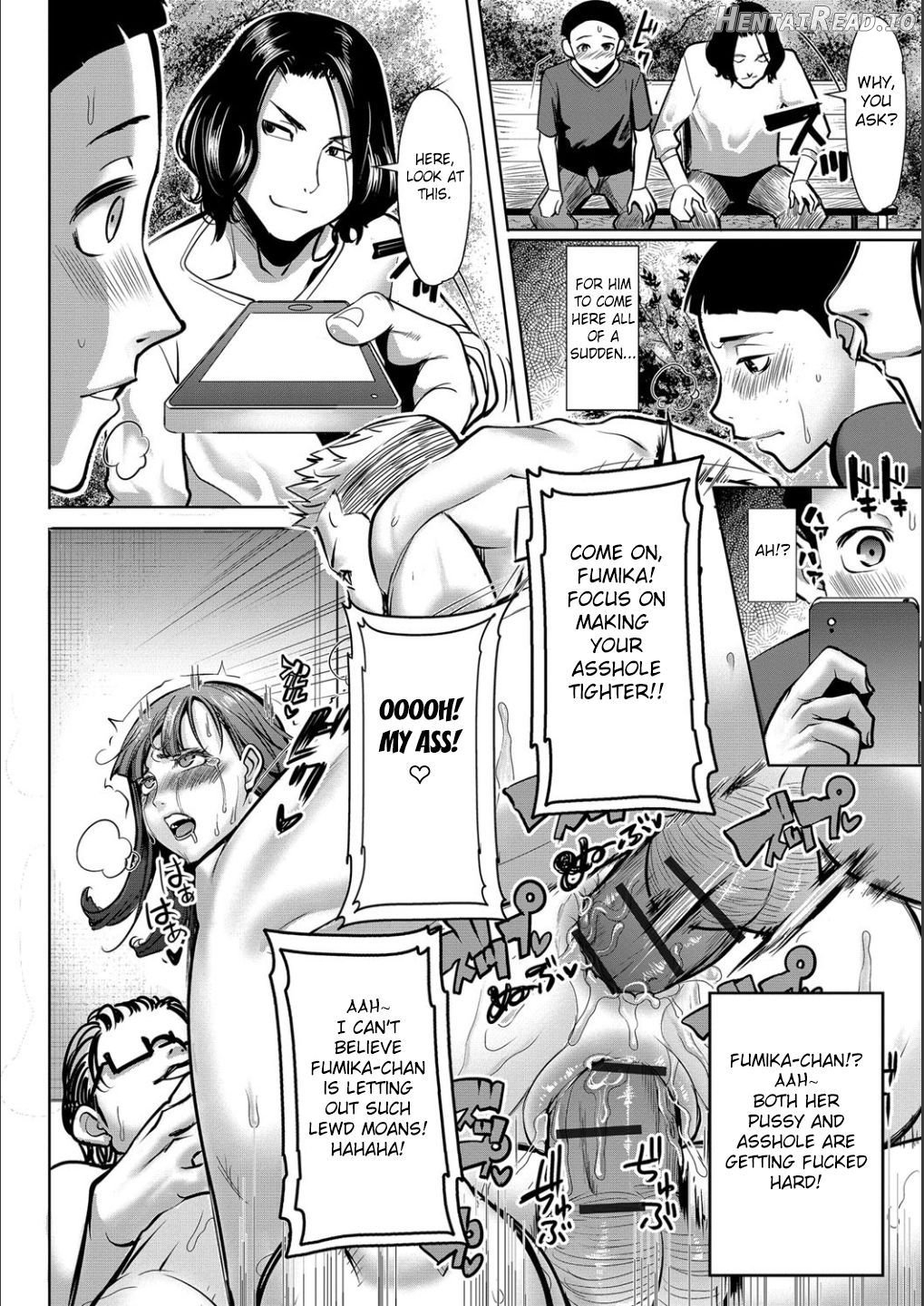 Boku no Kazoku o Sarashimasu Chapter 1 - page 209