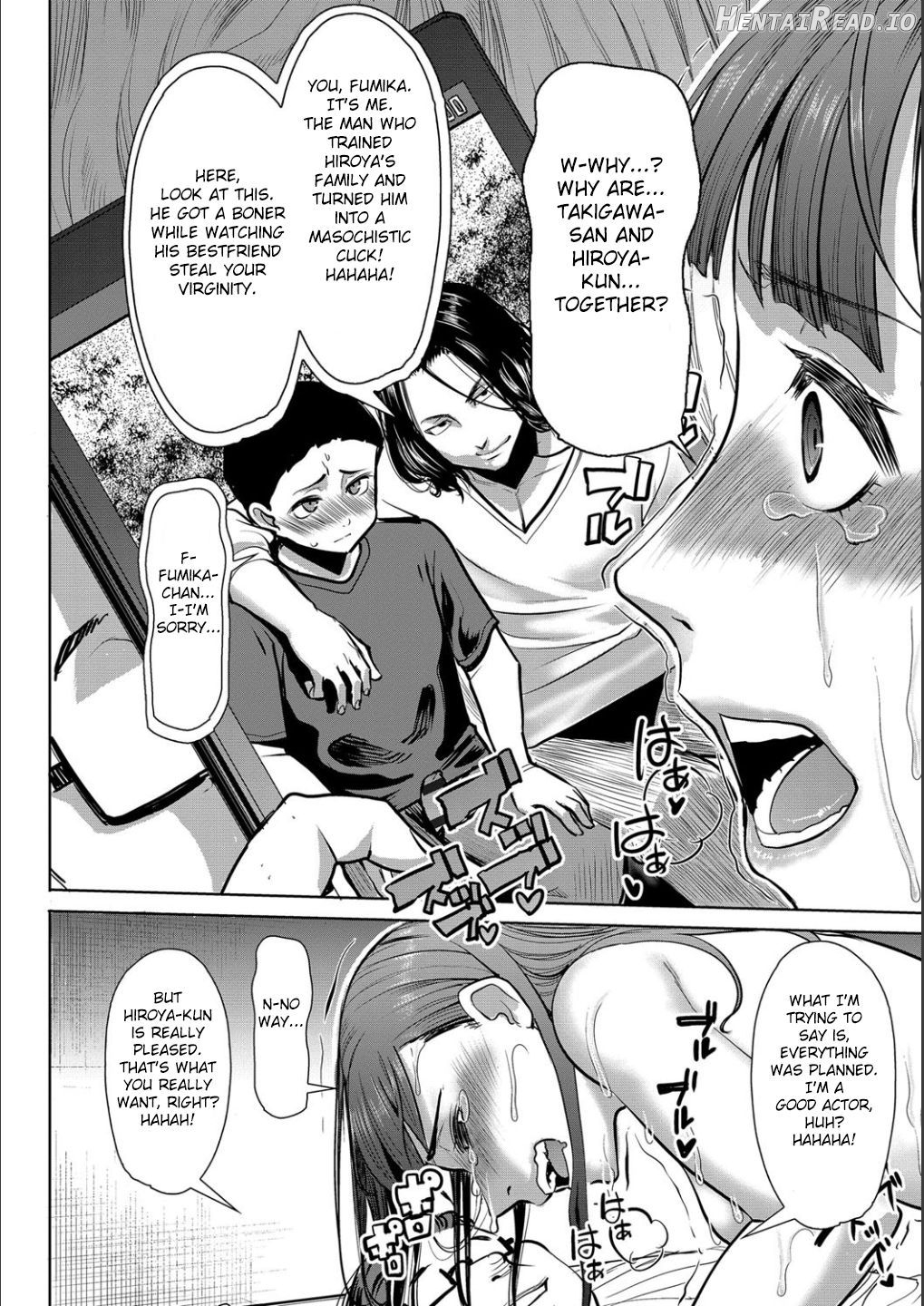 Boku no Kazoku o Sarashimasu Chapter 1 - page 211