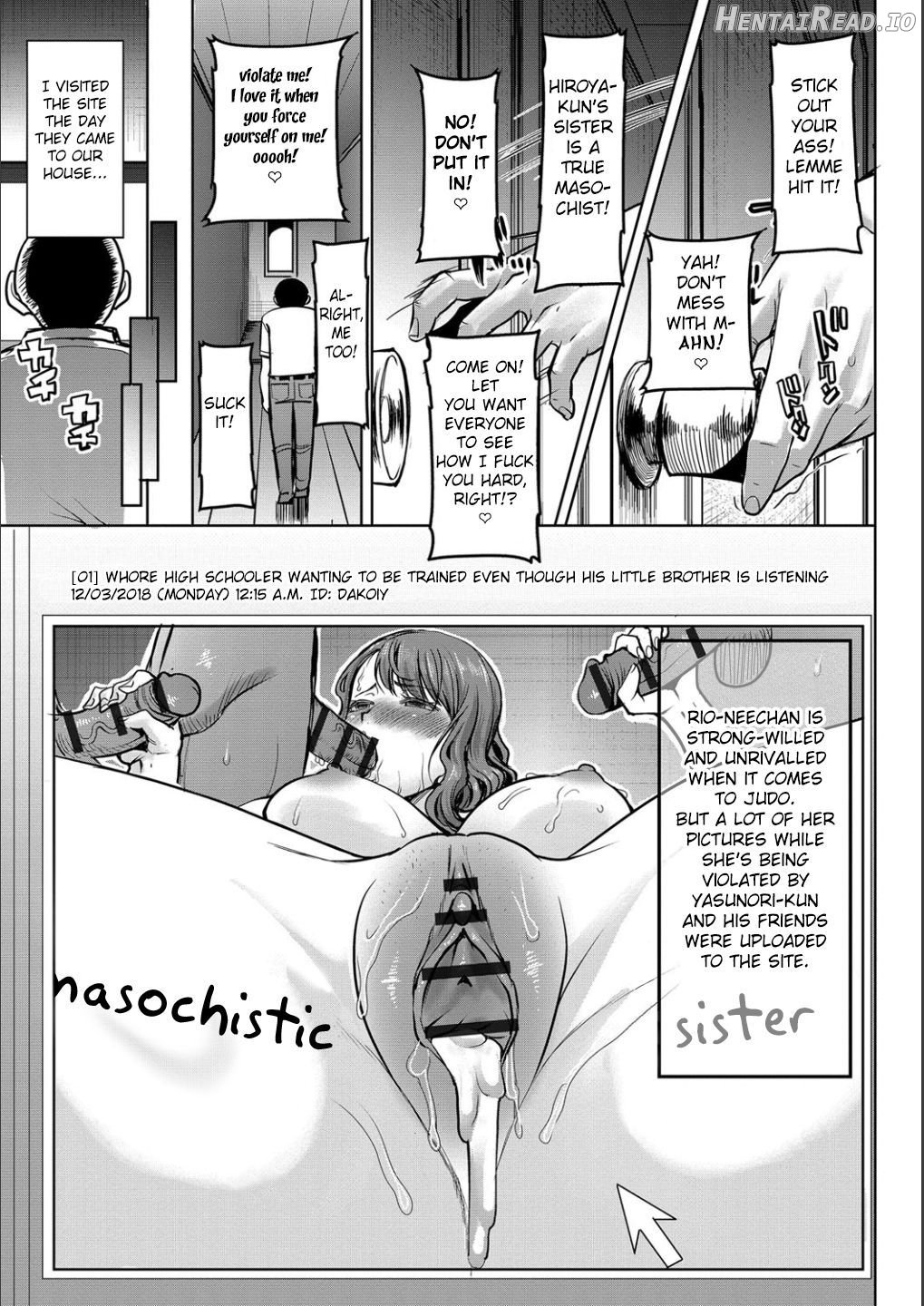 Boku no Kazoku o Sarashimasu Chapter 1 - page 224