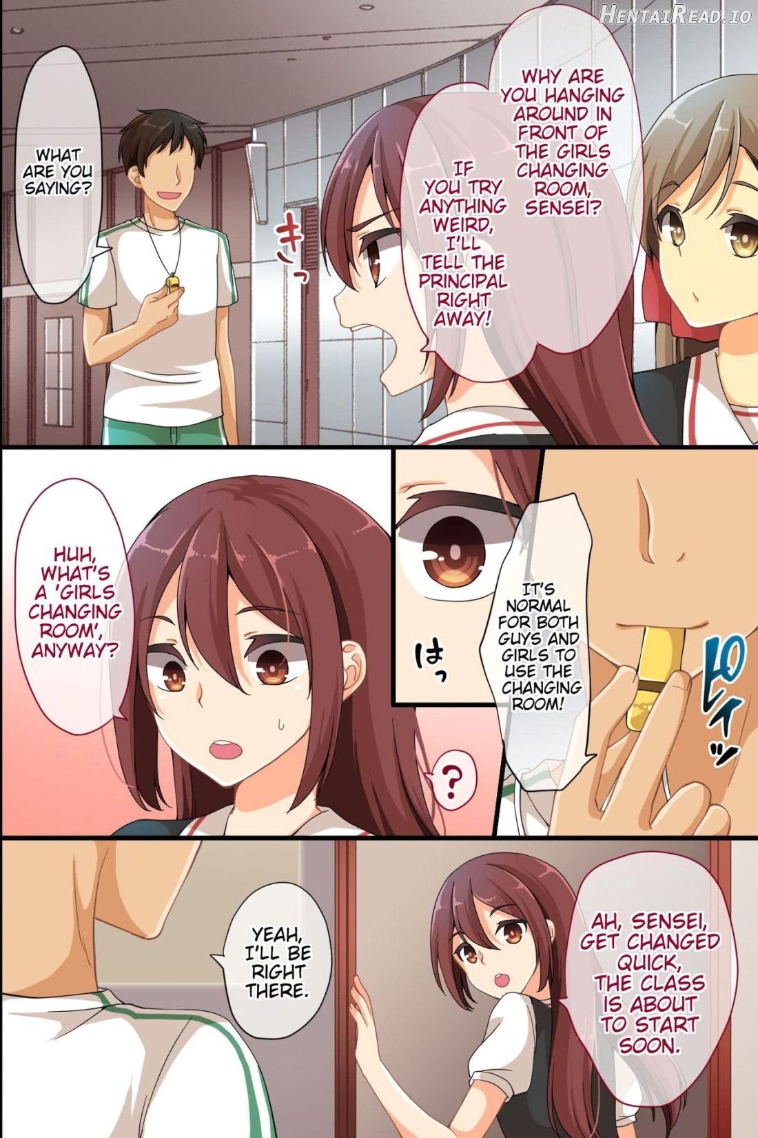 Joushiki Henkan Whistle - Minna no Joushiki o Kaete Shimaeba Ecchi na Koto o Yaritai Houdai! Chapter 1 - page 5