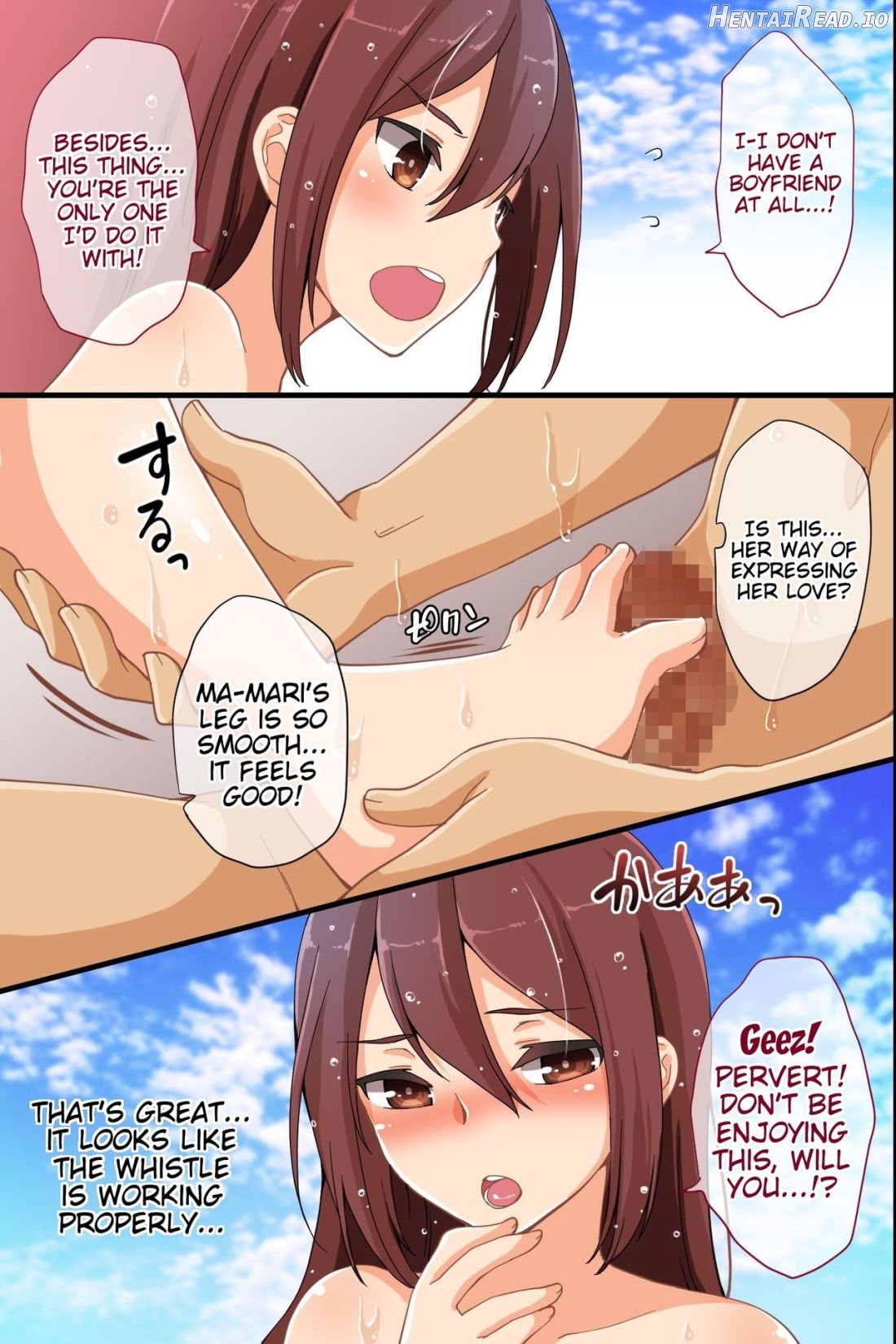 Joushiki Henkan Whistle - Minna no Joushiki o Kaete Shimaeba Ecchi na Koto o Yaritai Houdai! Chapter 1 - page 40