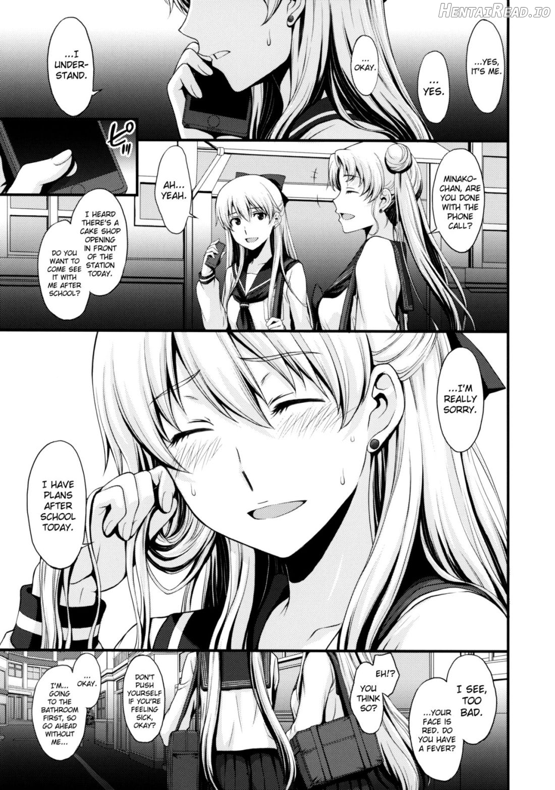 Venus ga Oji-san ni Camera Mesen de Makuwararete Mawasaremashita. Chapter 1 - page 2