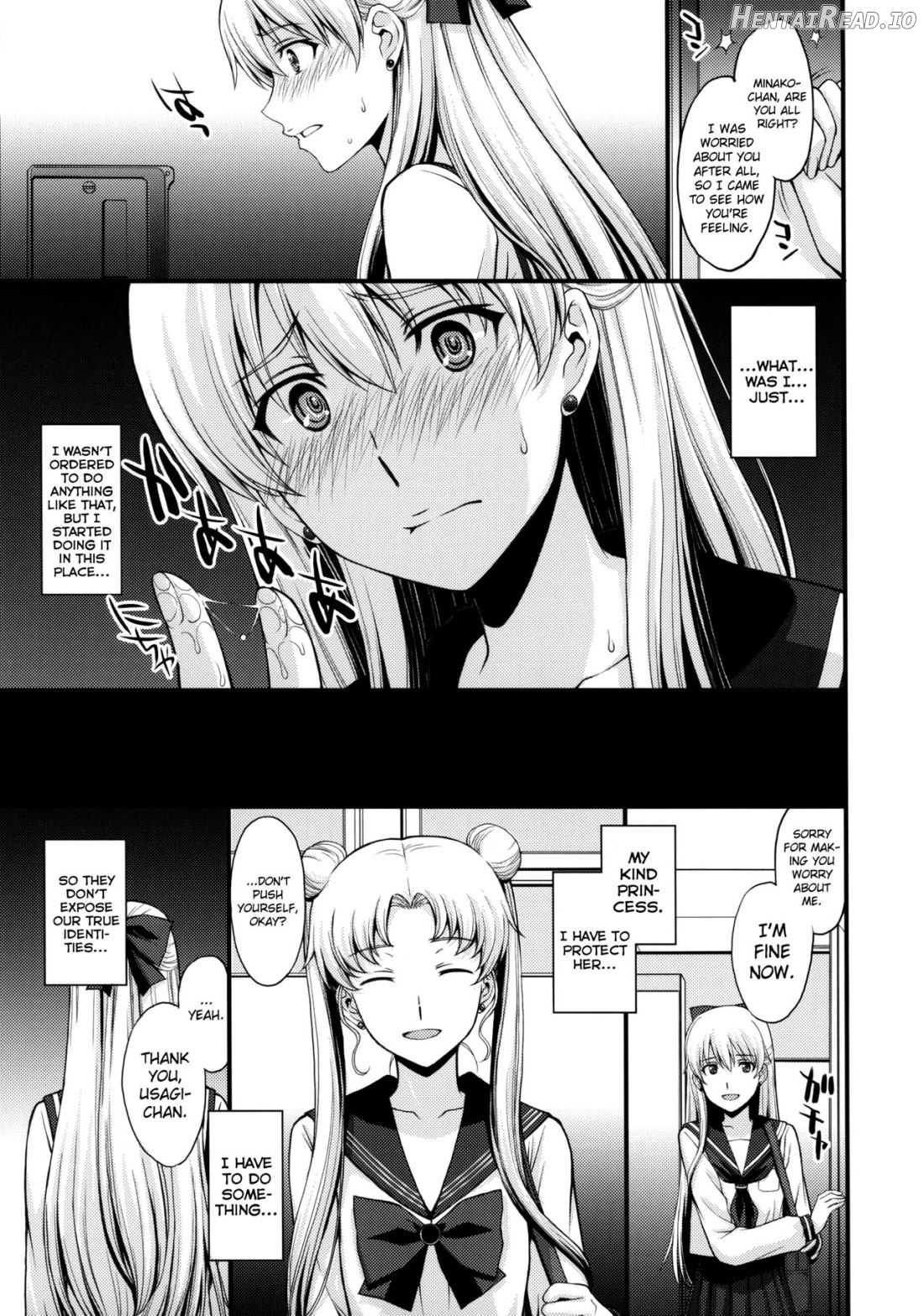 Venus ga Oji-san ni Camera Mesen de Makuwararete Mawasaremashita. Chapter 1 - page 4