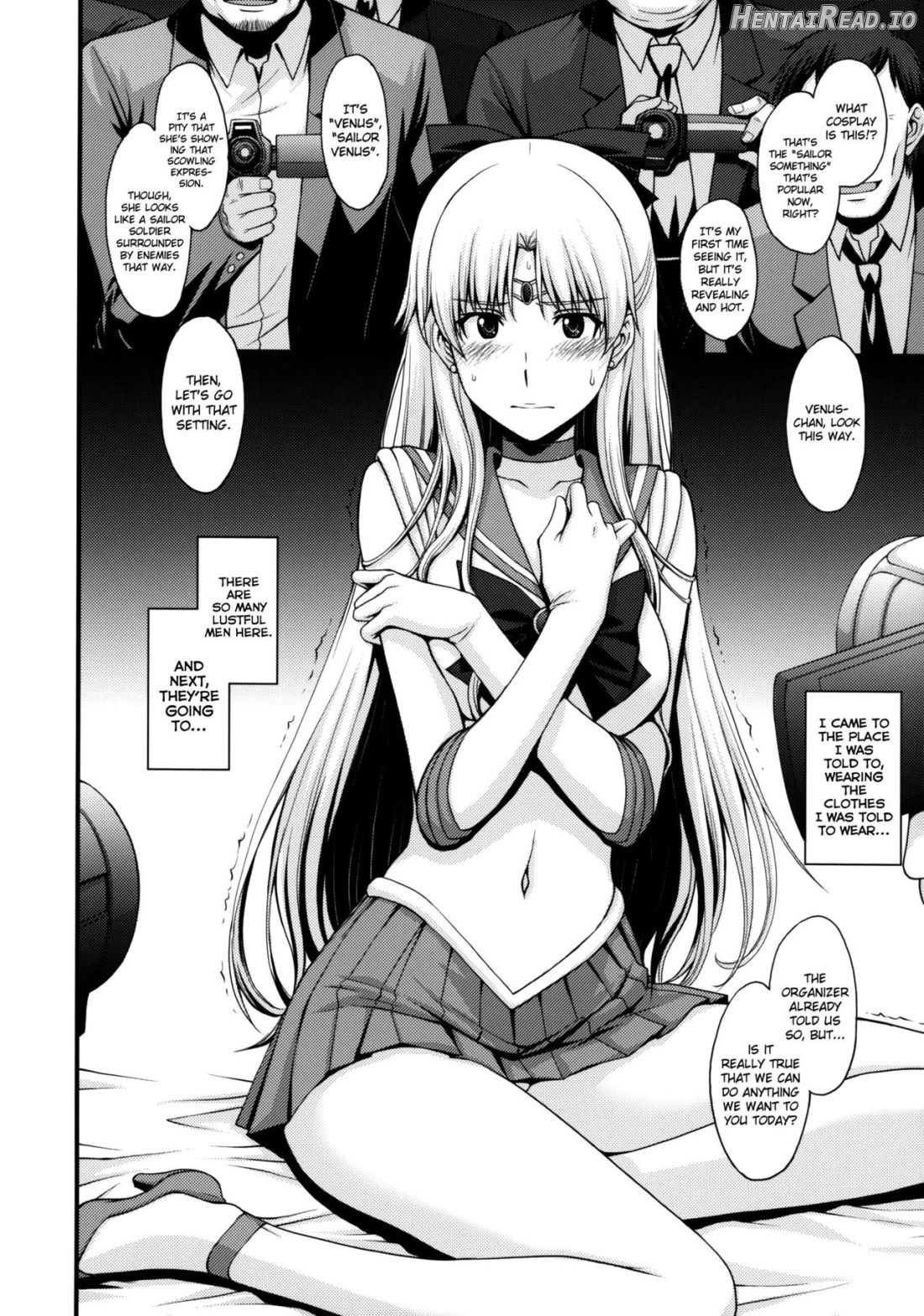 Venus ga Oji-san ni Camera Mesen de Makuwararete Mawasaremashita. Chapter 1 - page 5