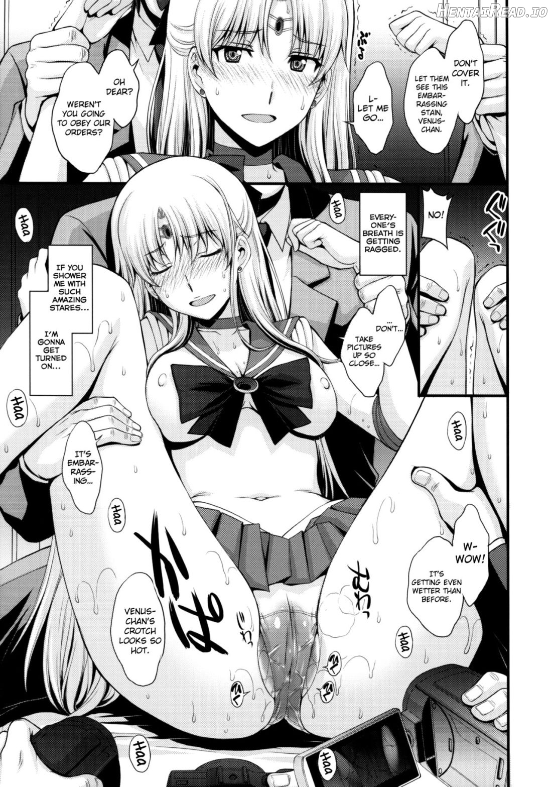 Venus ga Oji-san ni Camera Mesen de Makuwararete Mawasaremashita. Chapter 1 - page 8